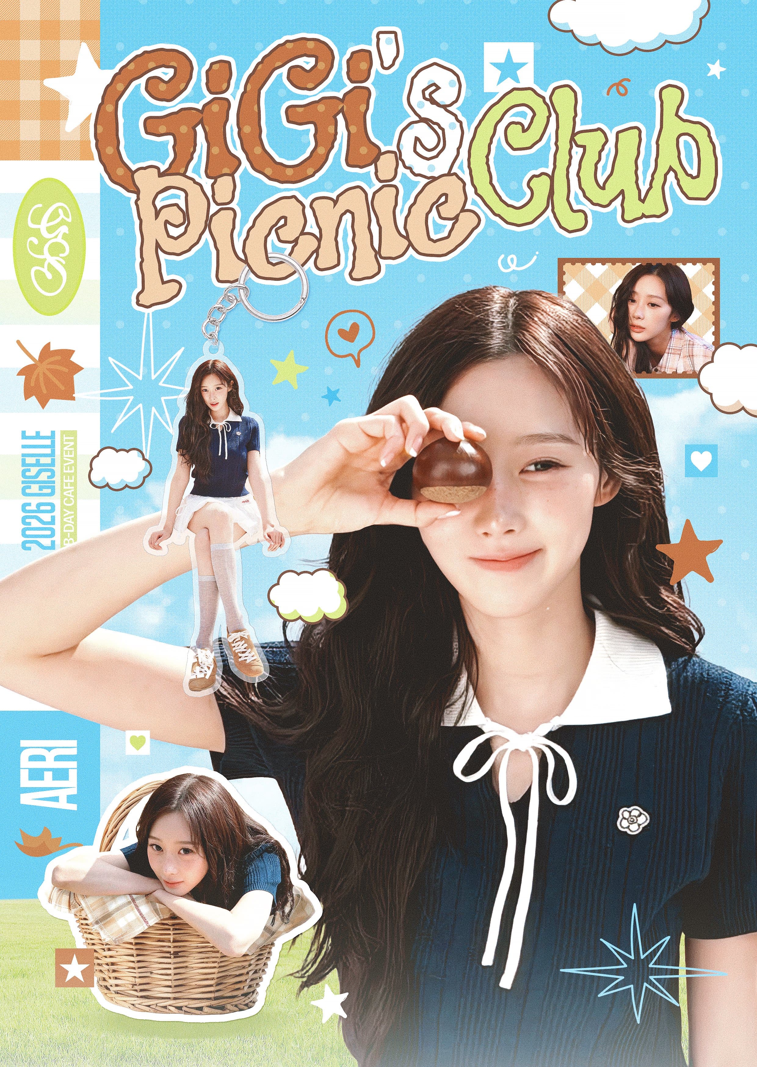 GiGi's Picnic Club poster