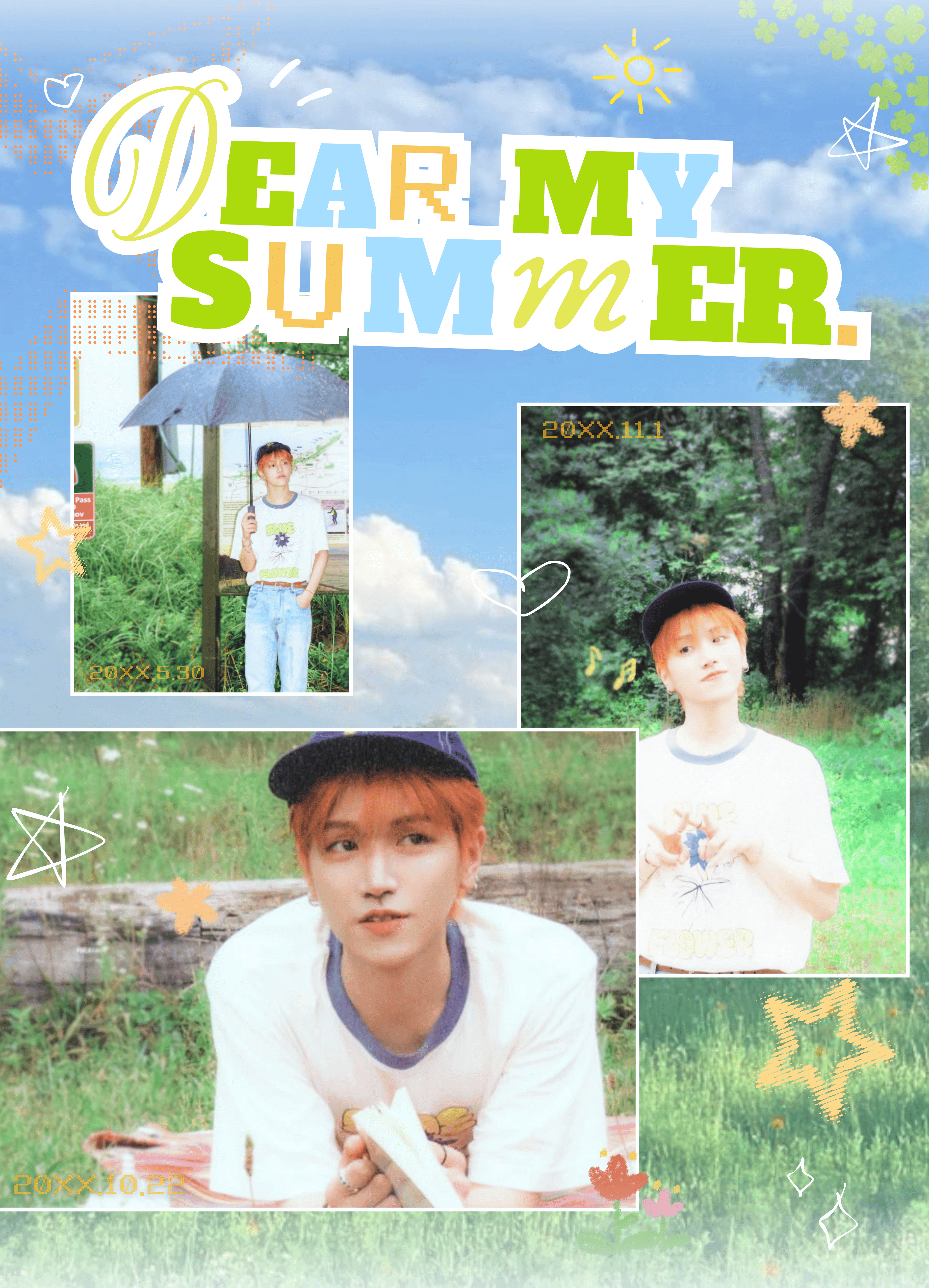 DEAR MY SUMMER poster