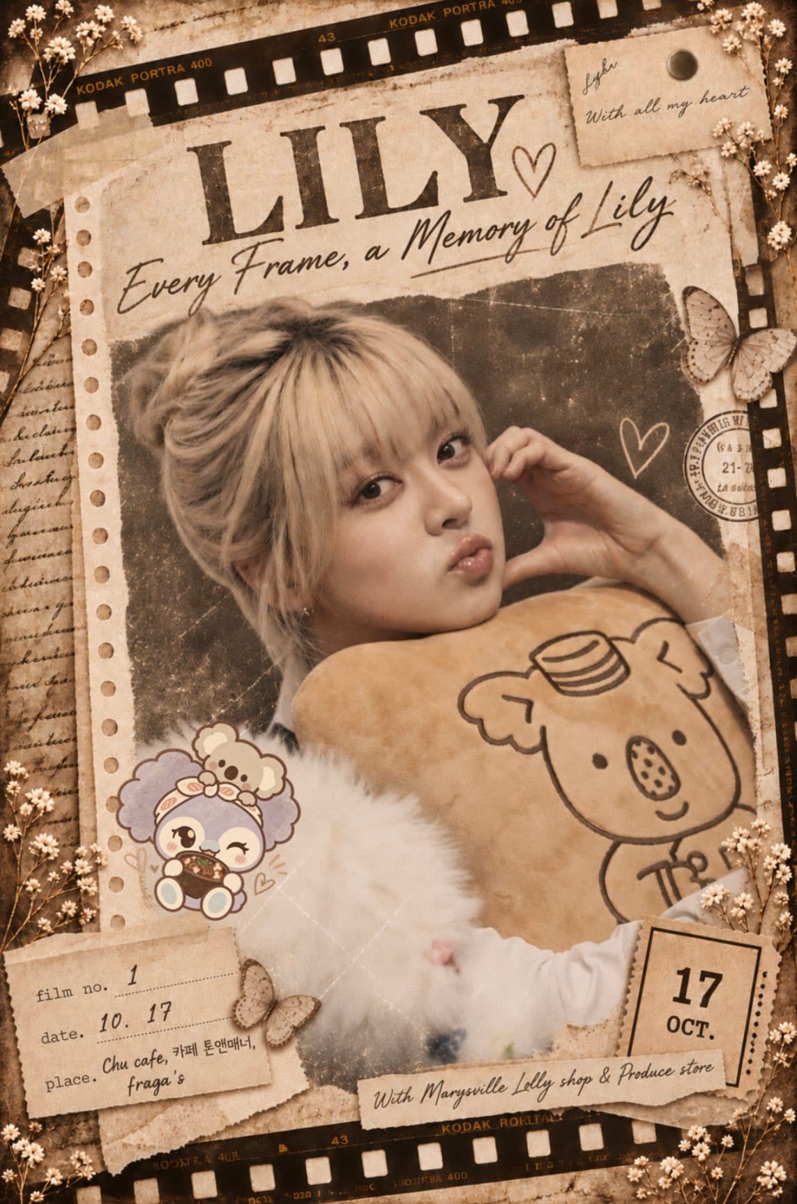 Every Frame, a Memory of Lily poster