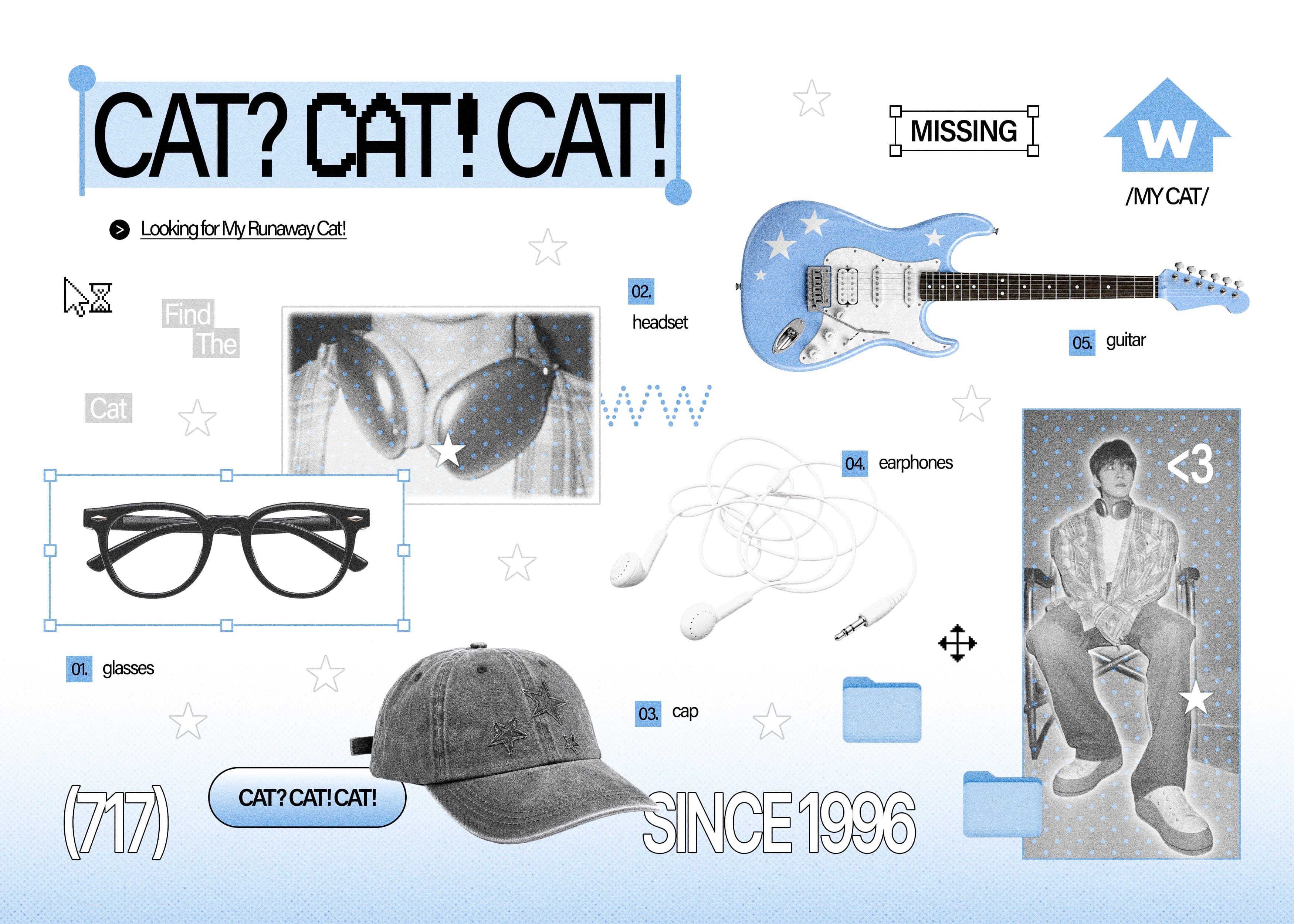 CAT? CAT! CAT! poster