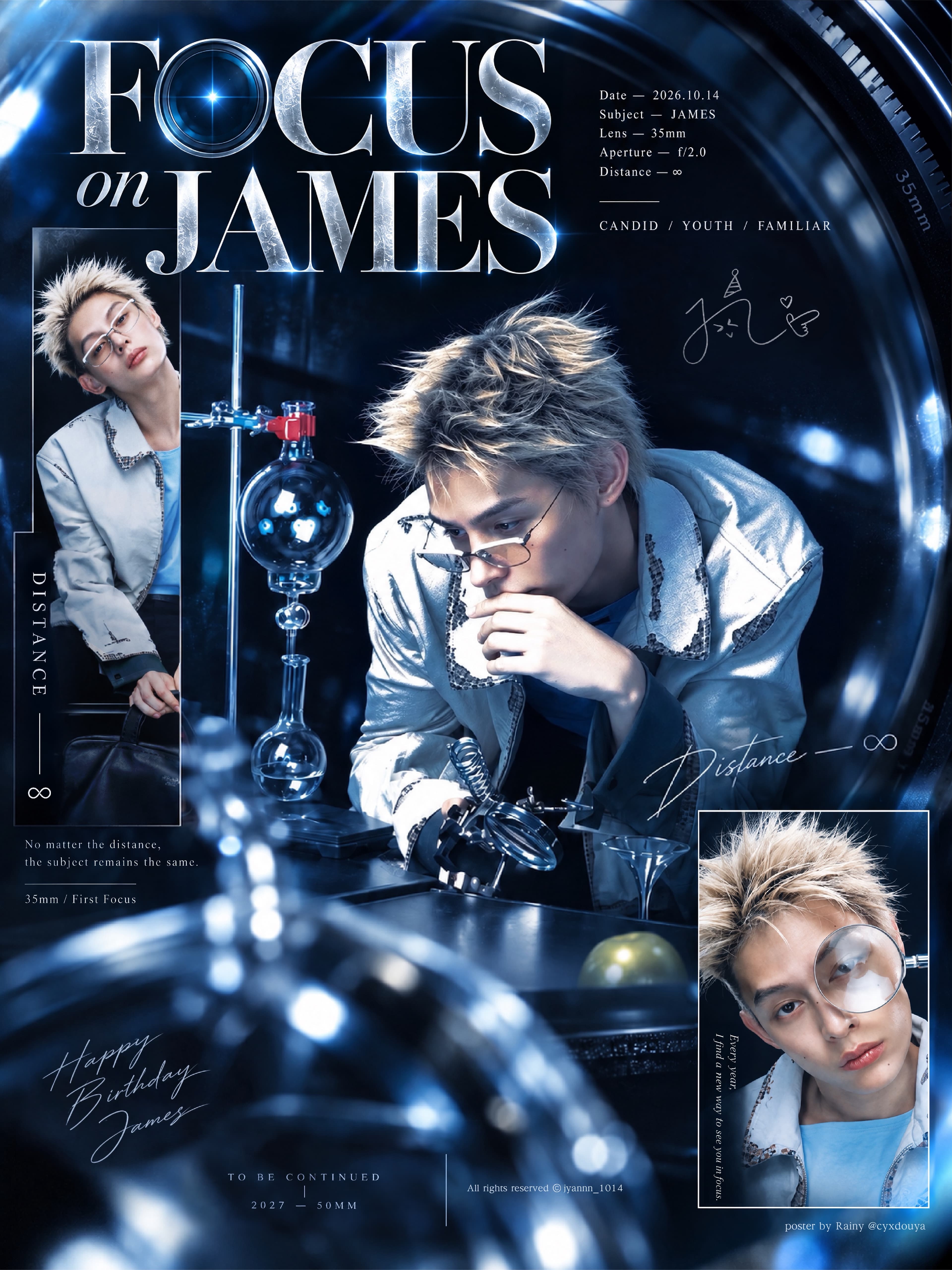 FOCUS ON JAMES poster