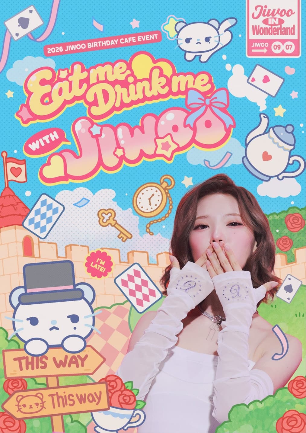 Eat me Drink me with Jiwoo poster
