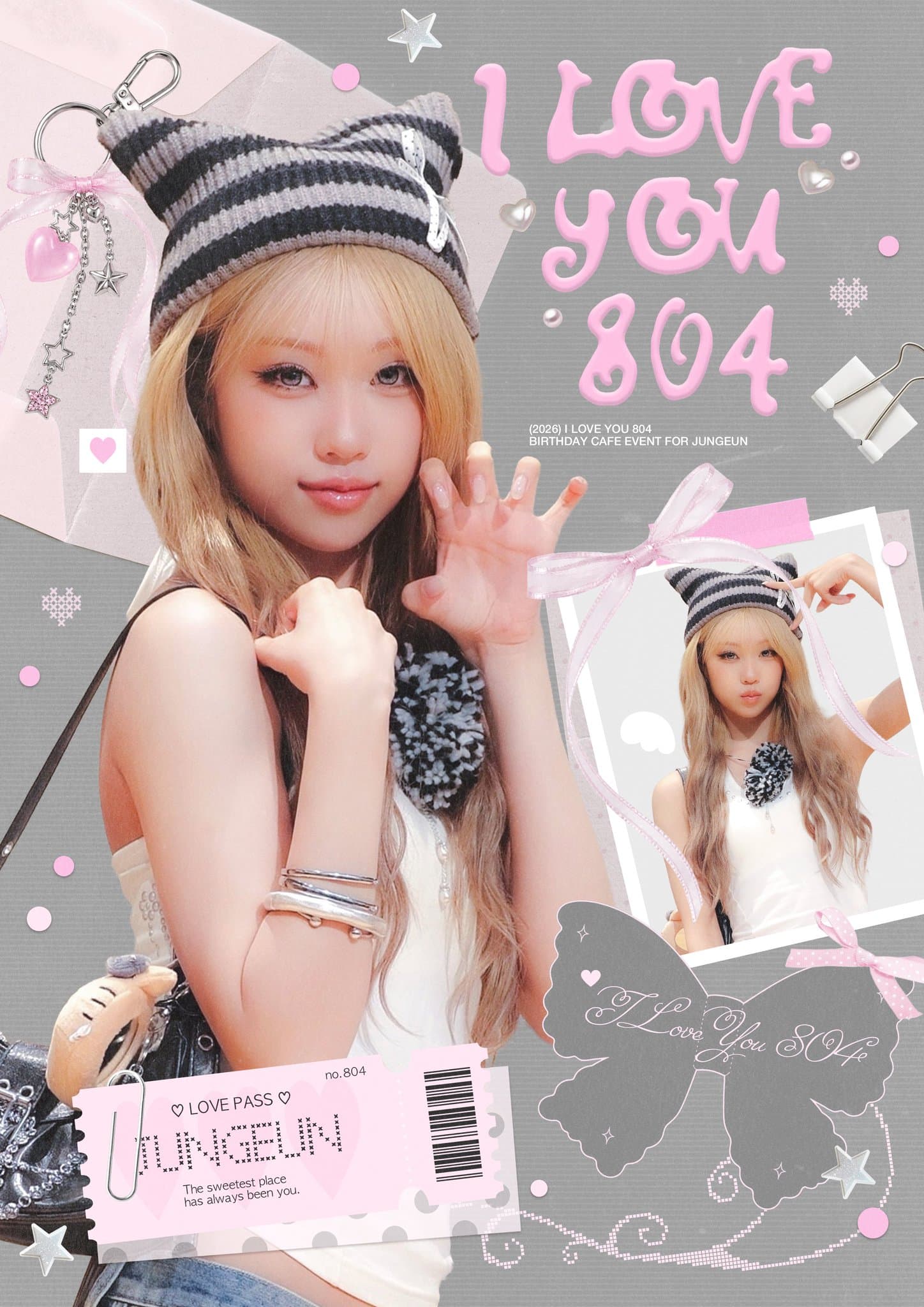 I LOVE YOU 804 poster