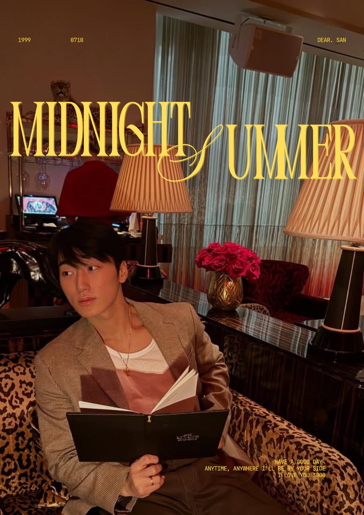 MIDNIGHT SUMMER  poster