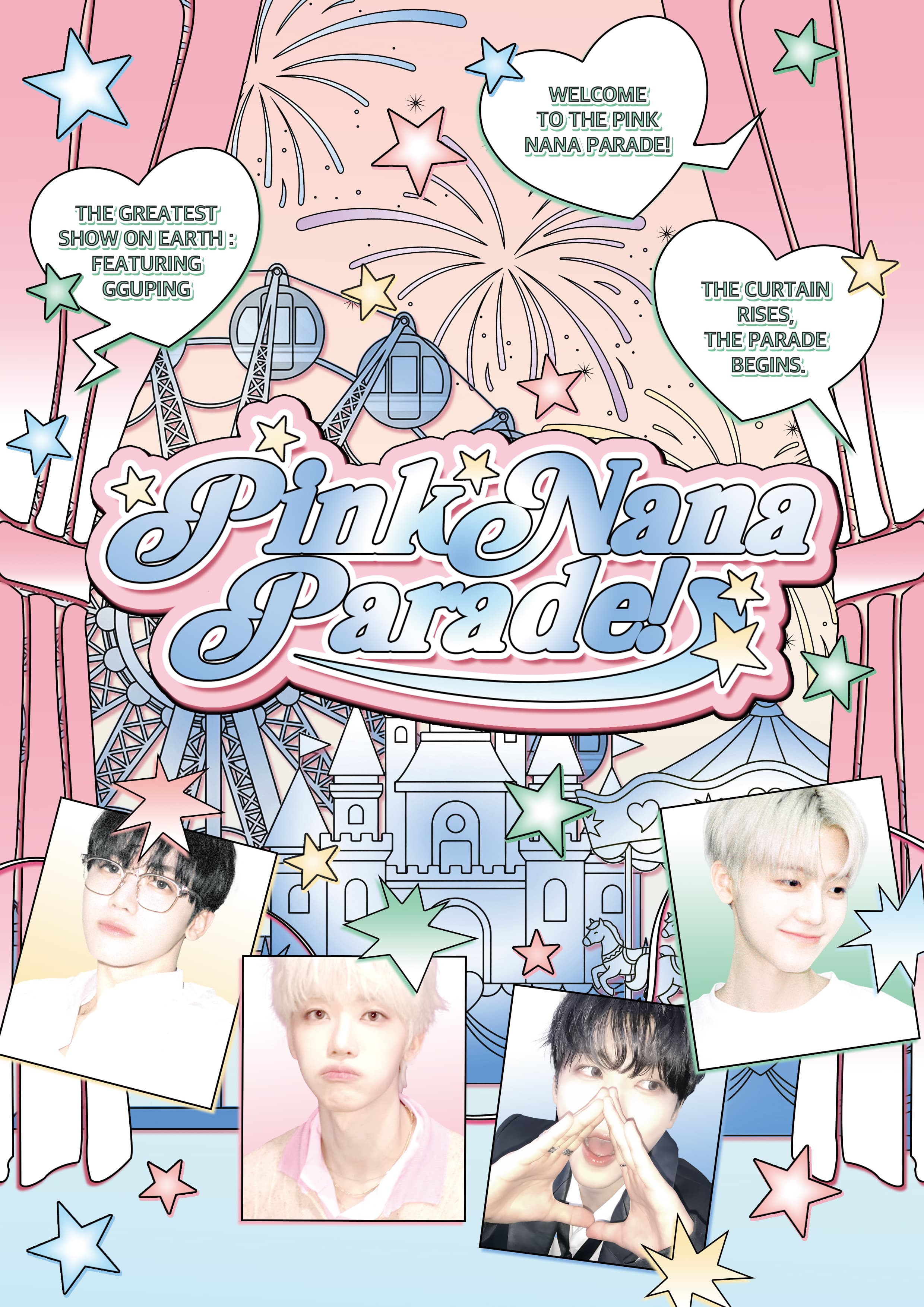 Pink Nana Parade ! poster