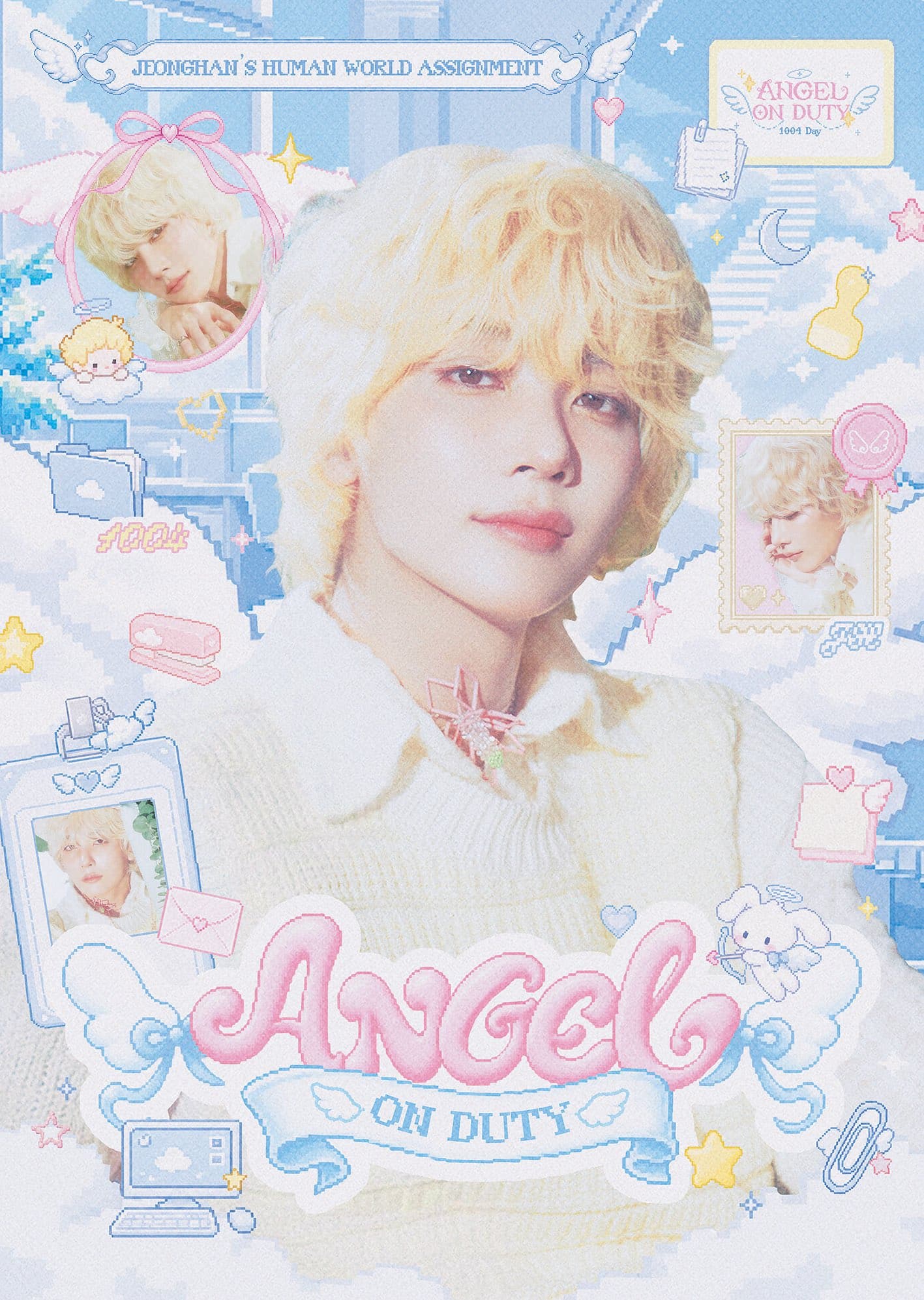 Angel on Duty poster