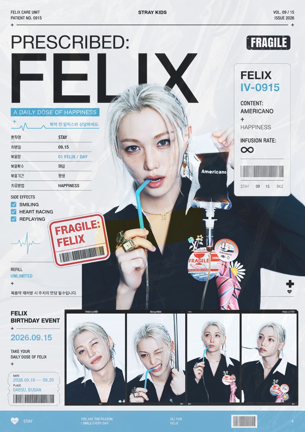 PRESCRIBED : FELIX poster