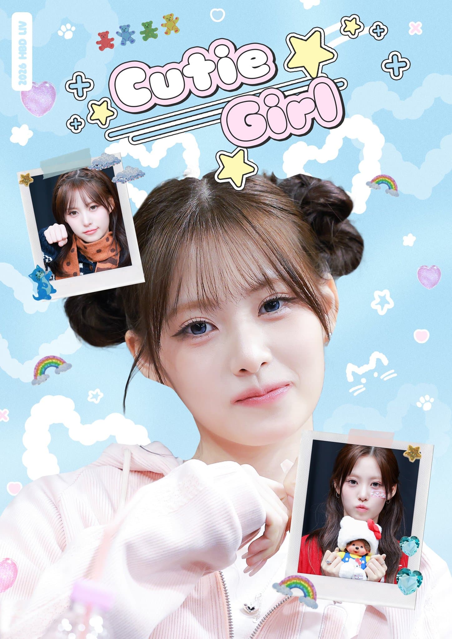 Cutie Girl poster