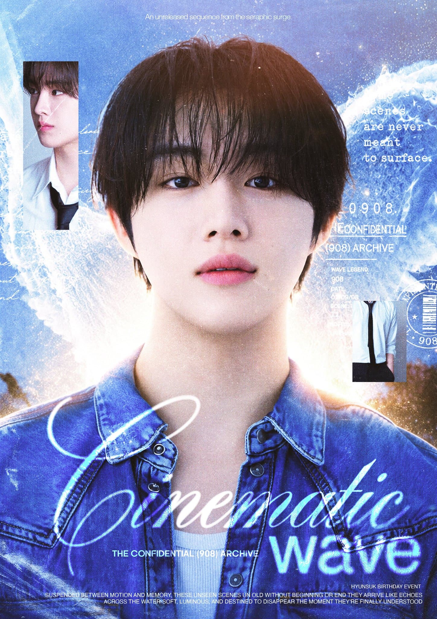 Cinematic Wave poster