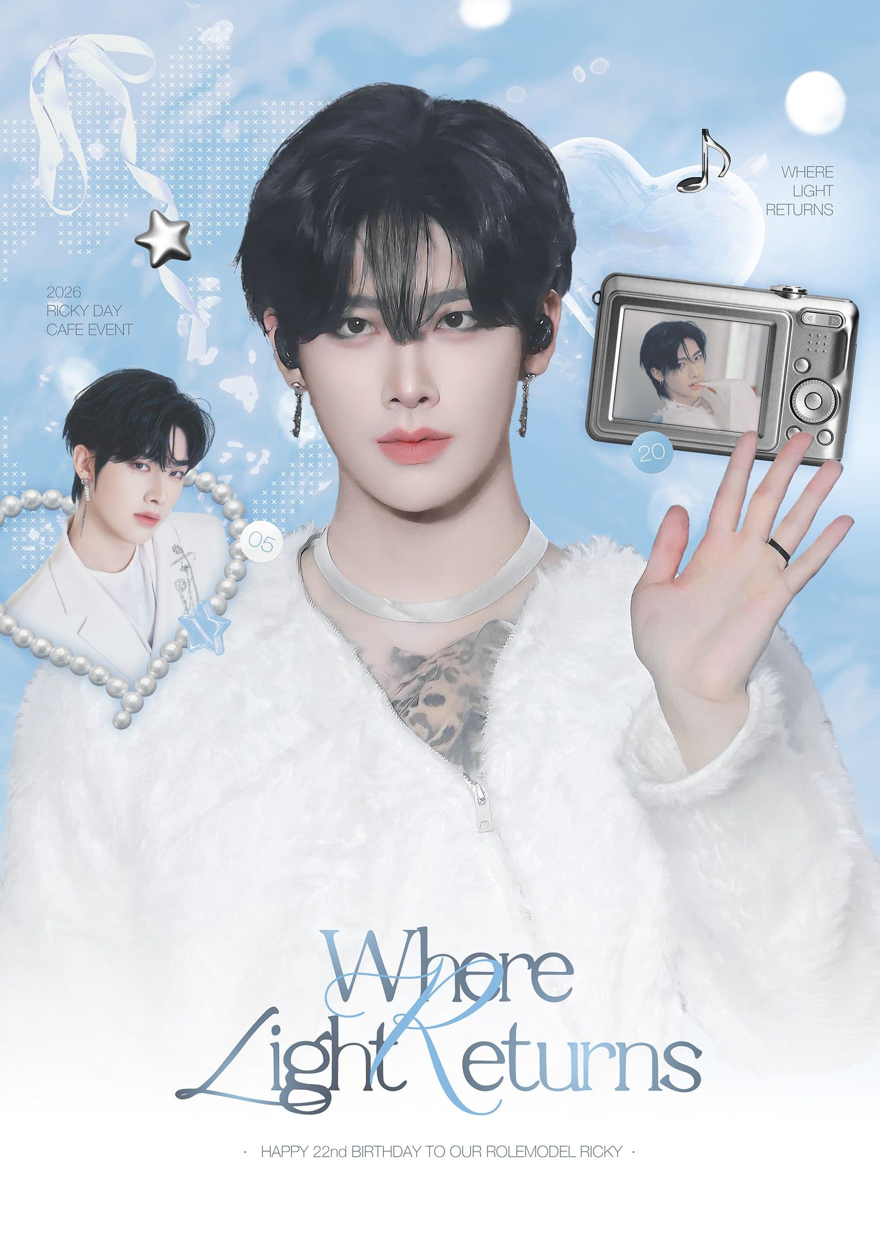 𝑾𝒉𝒆𝒓𝒆 𝑳𝒊𝒈𝒉𝒕 𝑹𝒆𝒕𝒖𝒓𝒏𝒔 poster