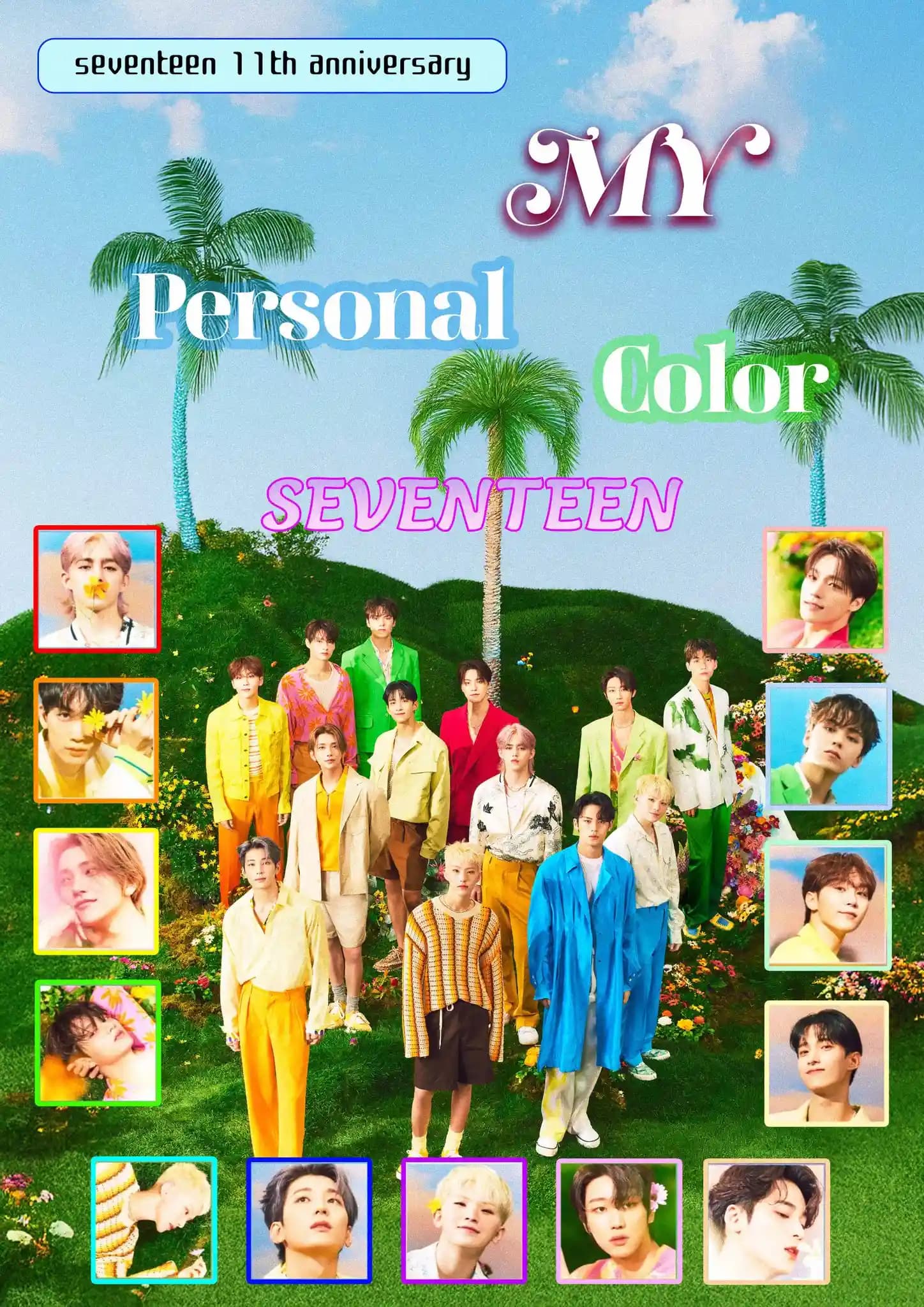 MY Personal Color poster