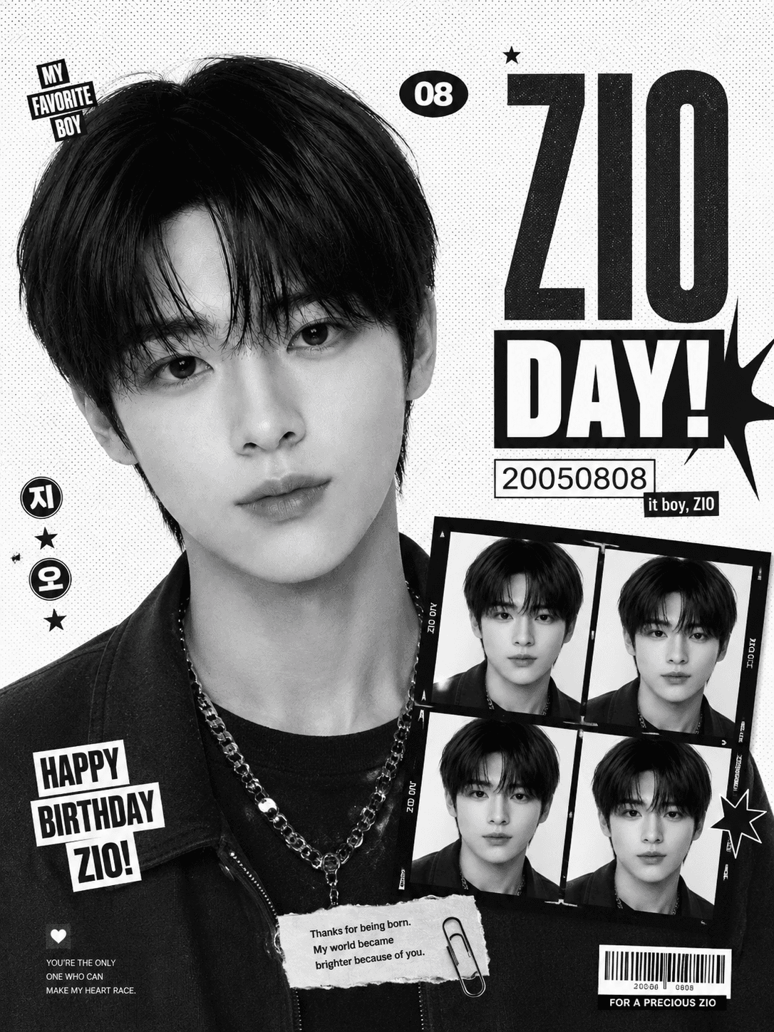 IT BOY : ZiO poster