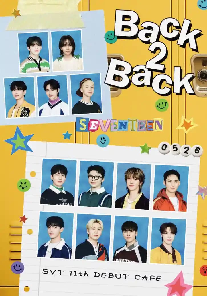 BACK2BACK poster
