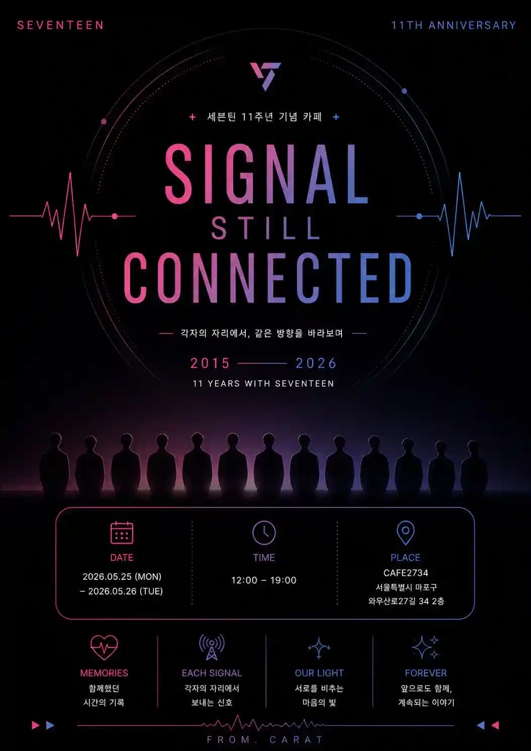SIGNAL : STILL CONNECTED poster