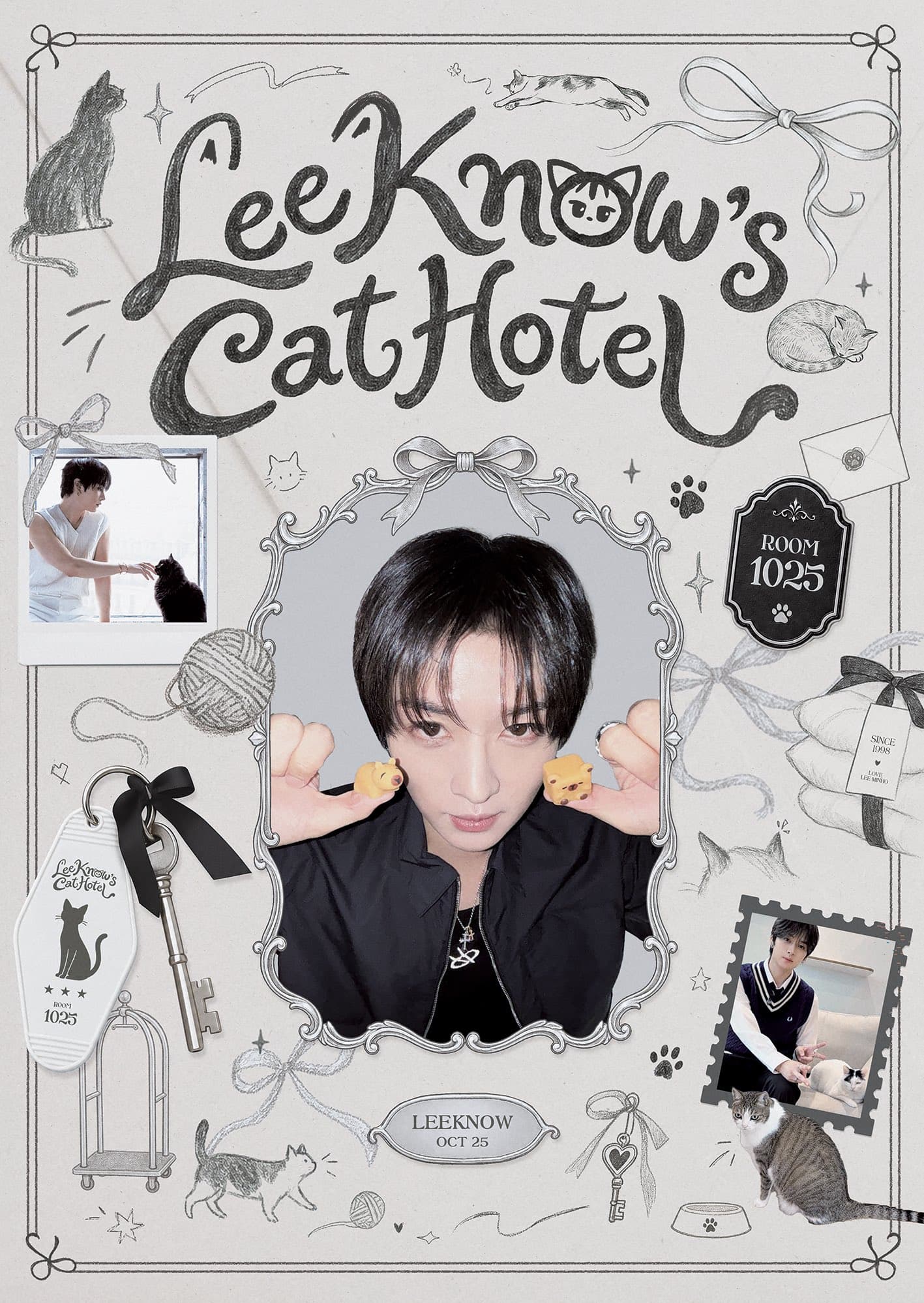 LeeKnow's Cat Hotel poster