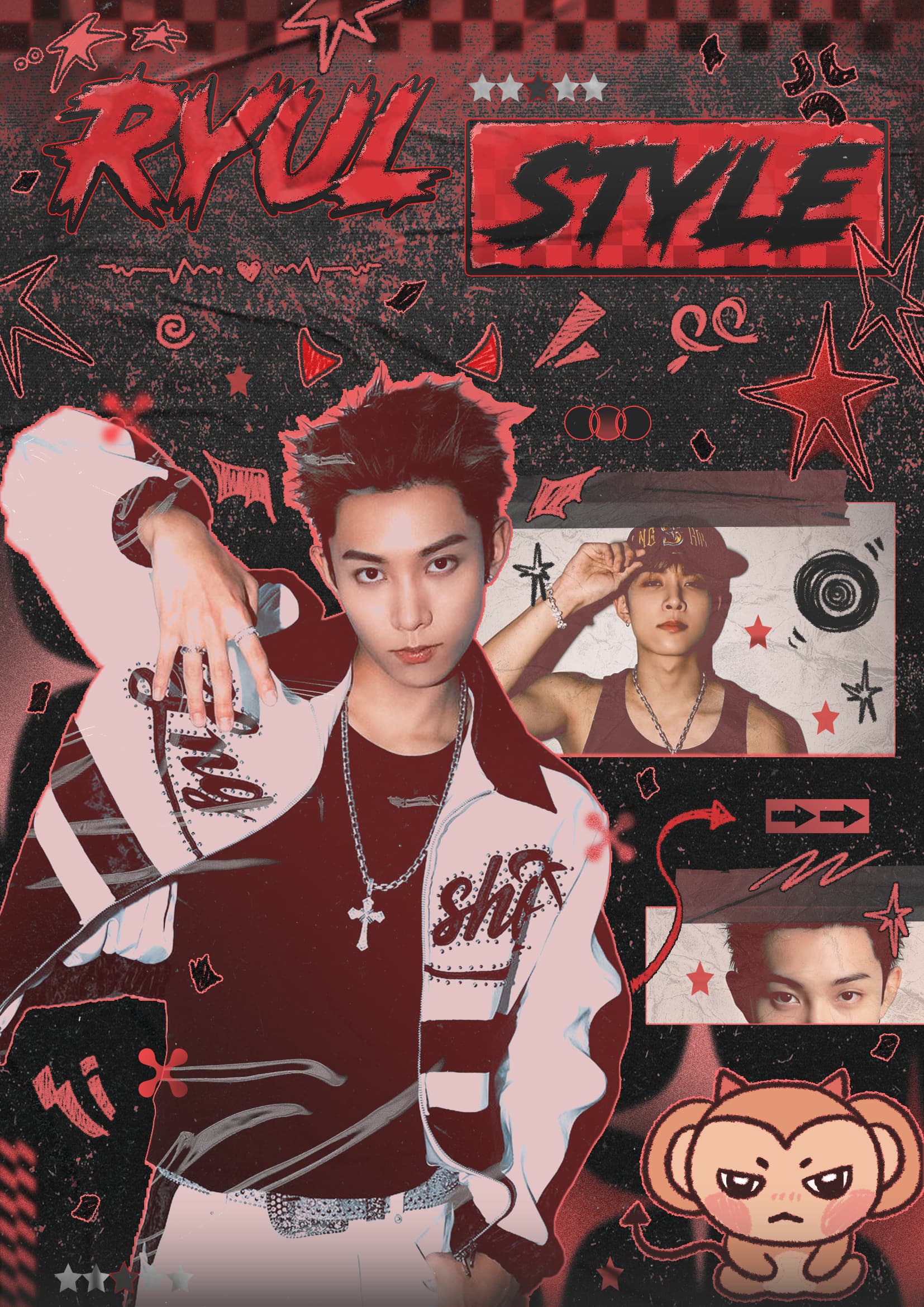 RYUL STYLE poster