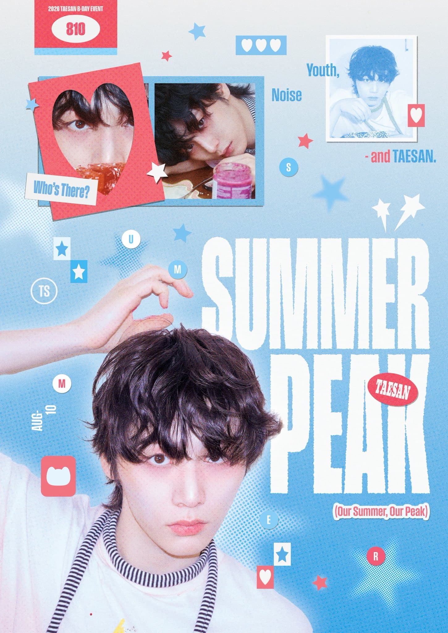 SUMMER PEAK poster