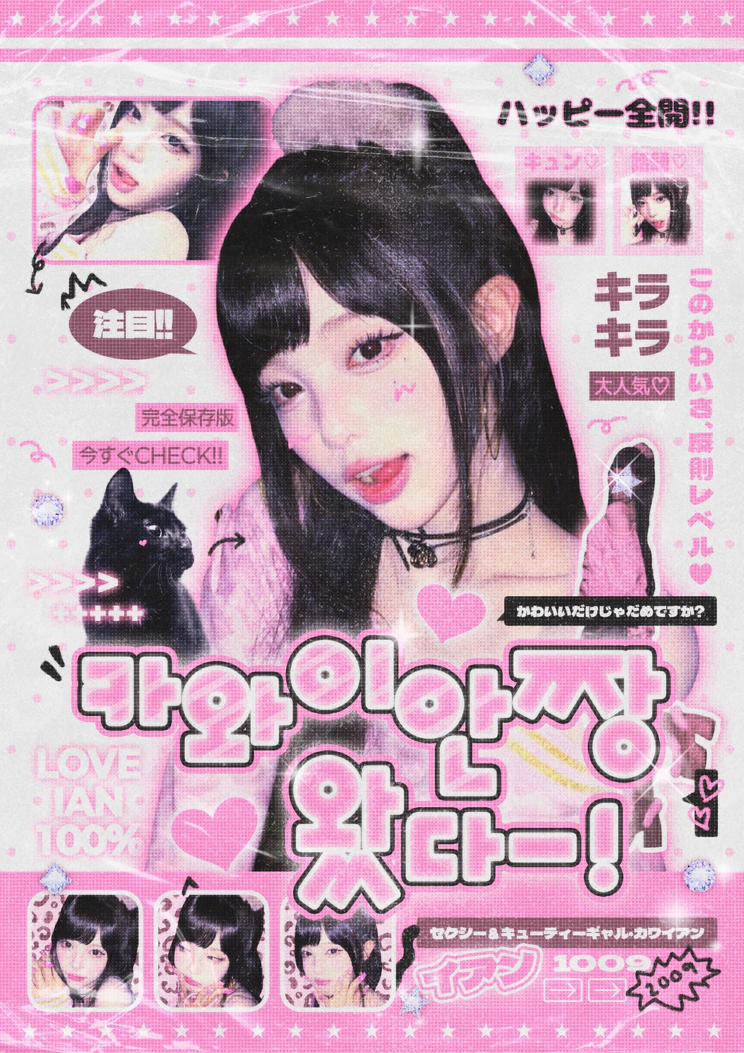 카와이안짱왔다-! poster