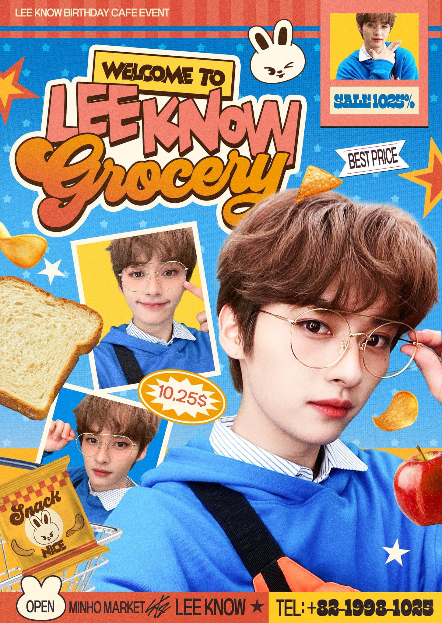 Welcome to LEEKNOW Market poster