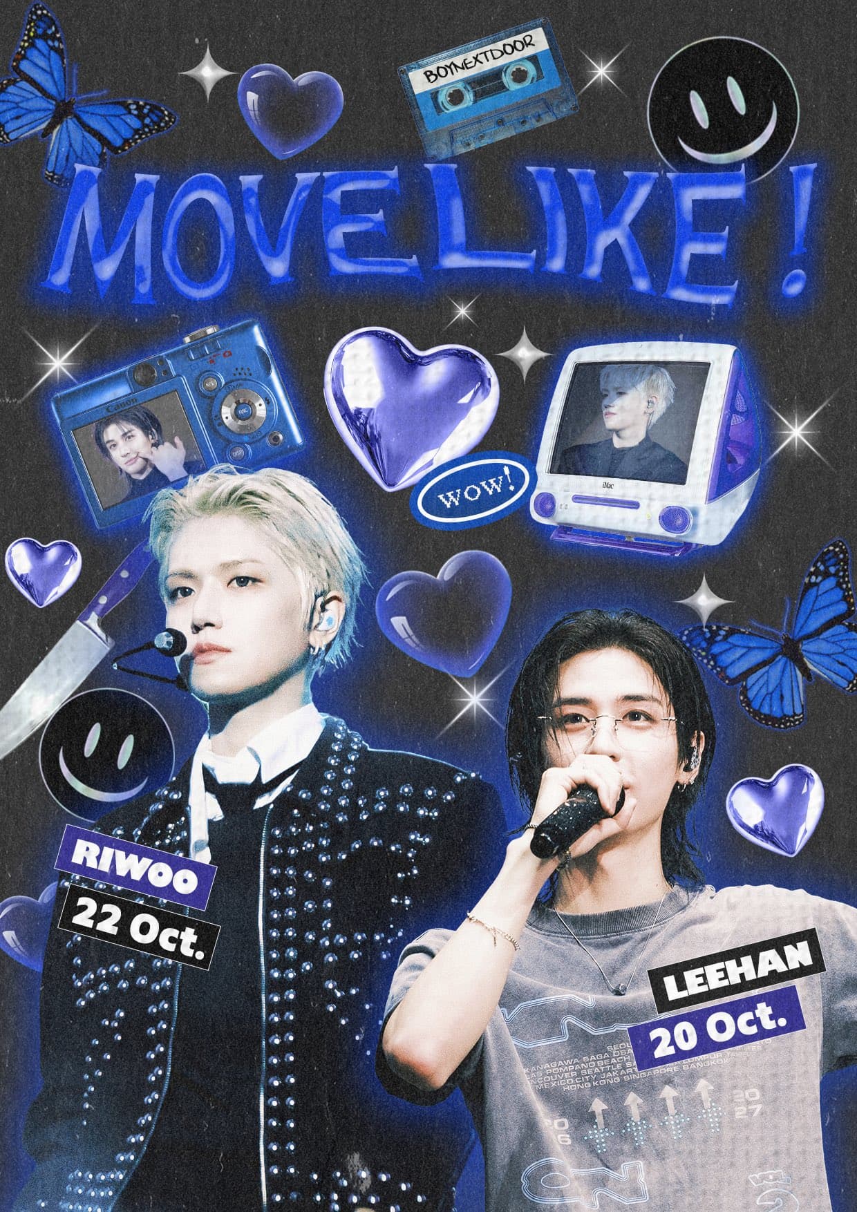 MOVE LIKE poster