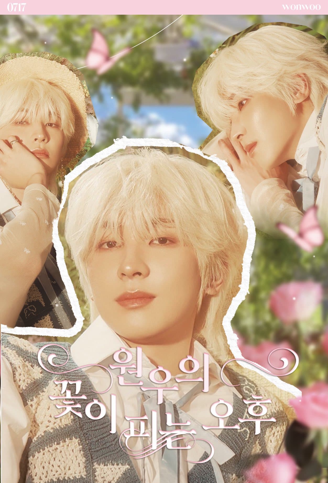 원우의꽃이피는오후 poster