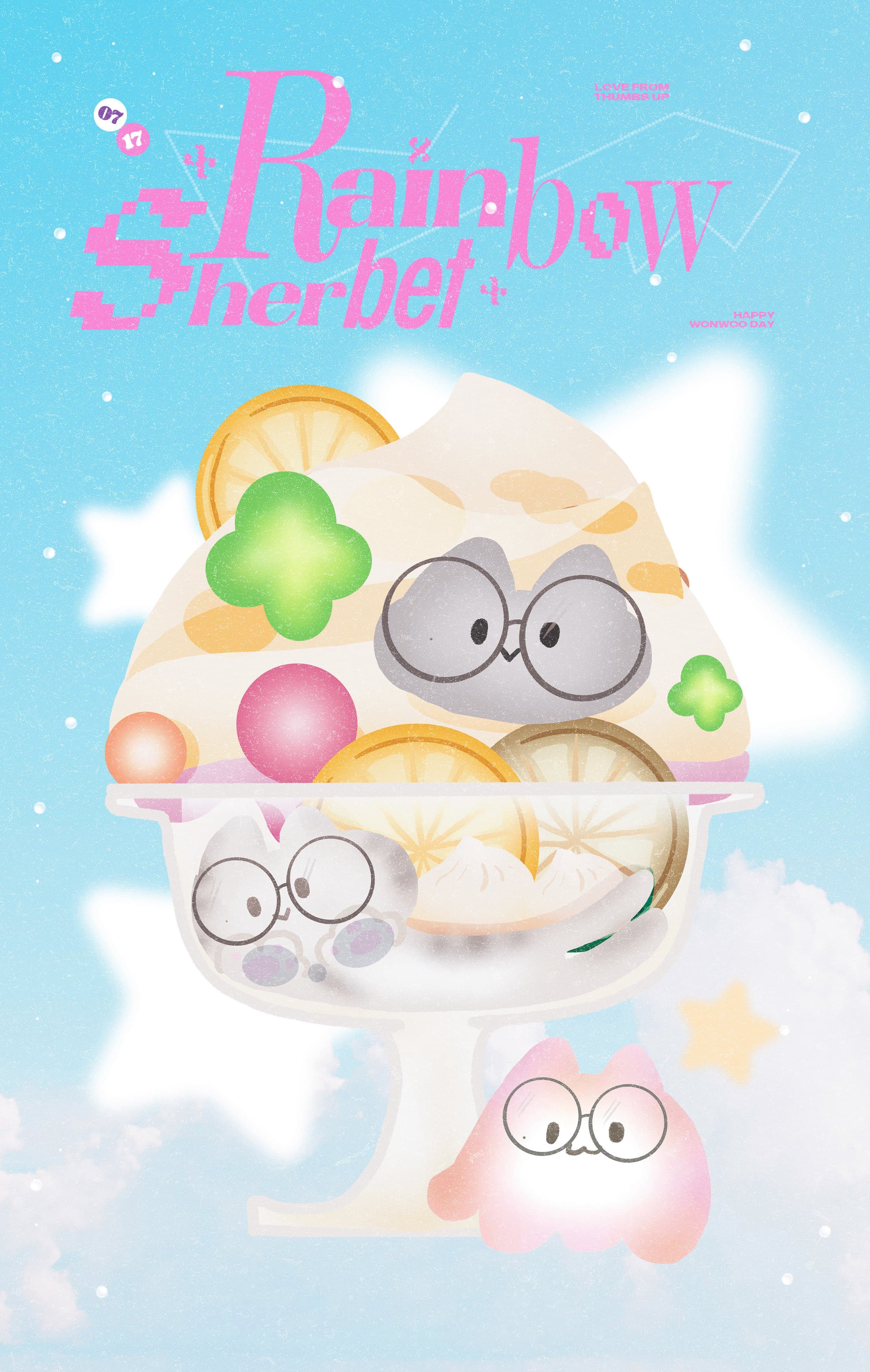 Rainbow Sherbet poster