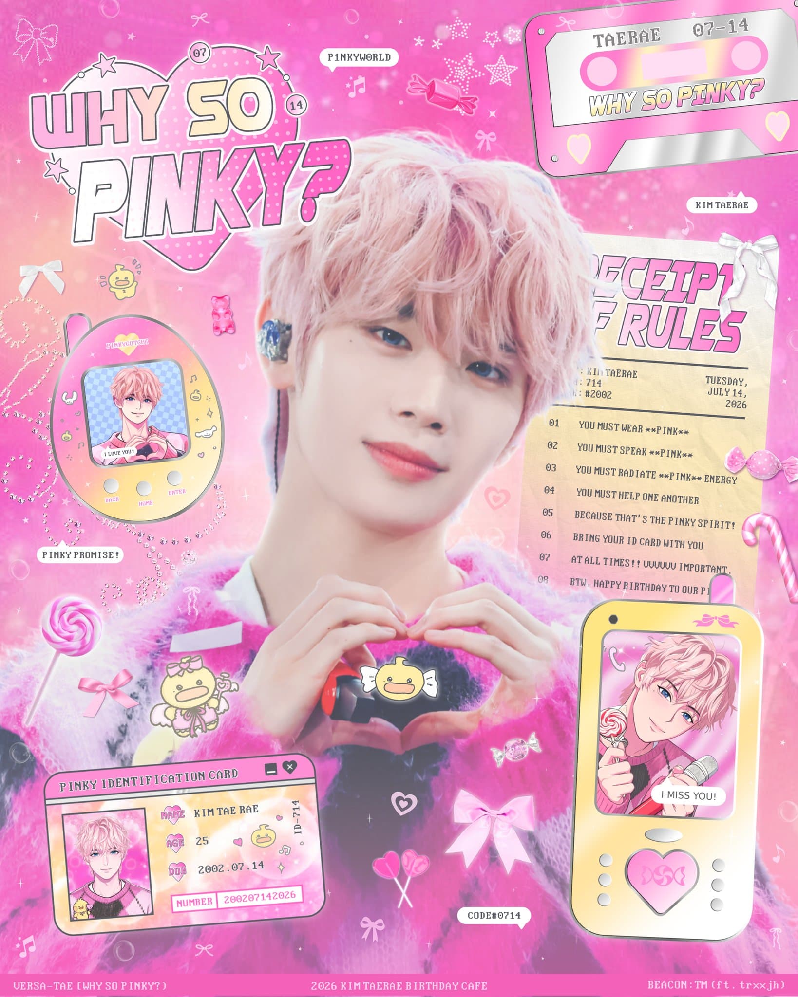 Why So Pinky? poster