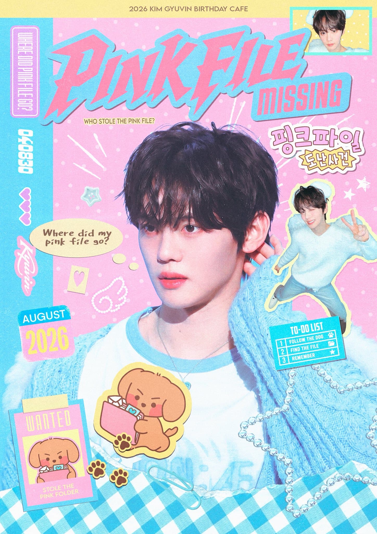 핑크 파일 도난 사건 poster