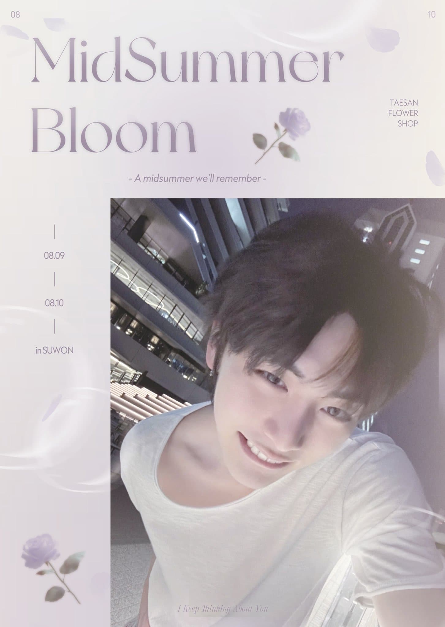 MidSummer Bloom poster