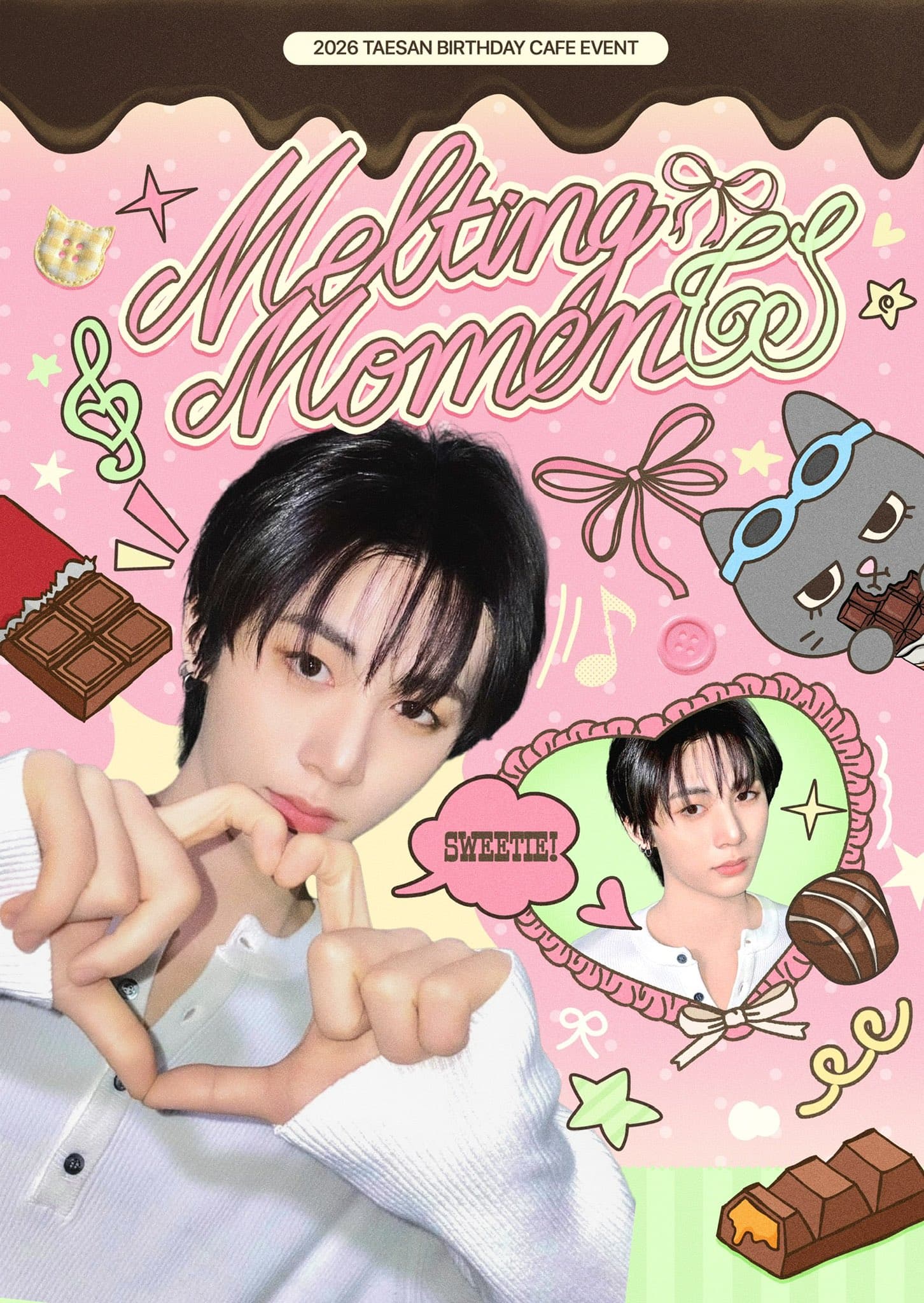 MELTING MOMENTS poster