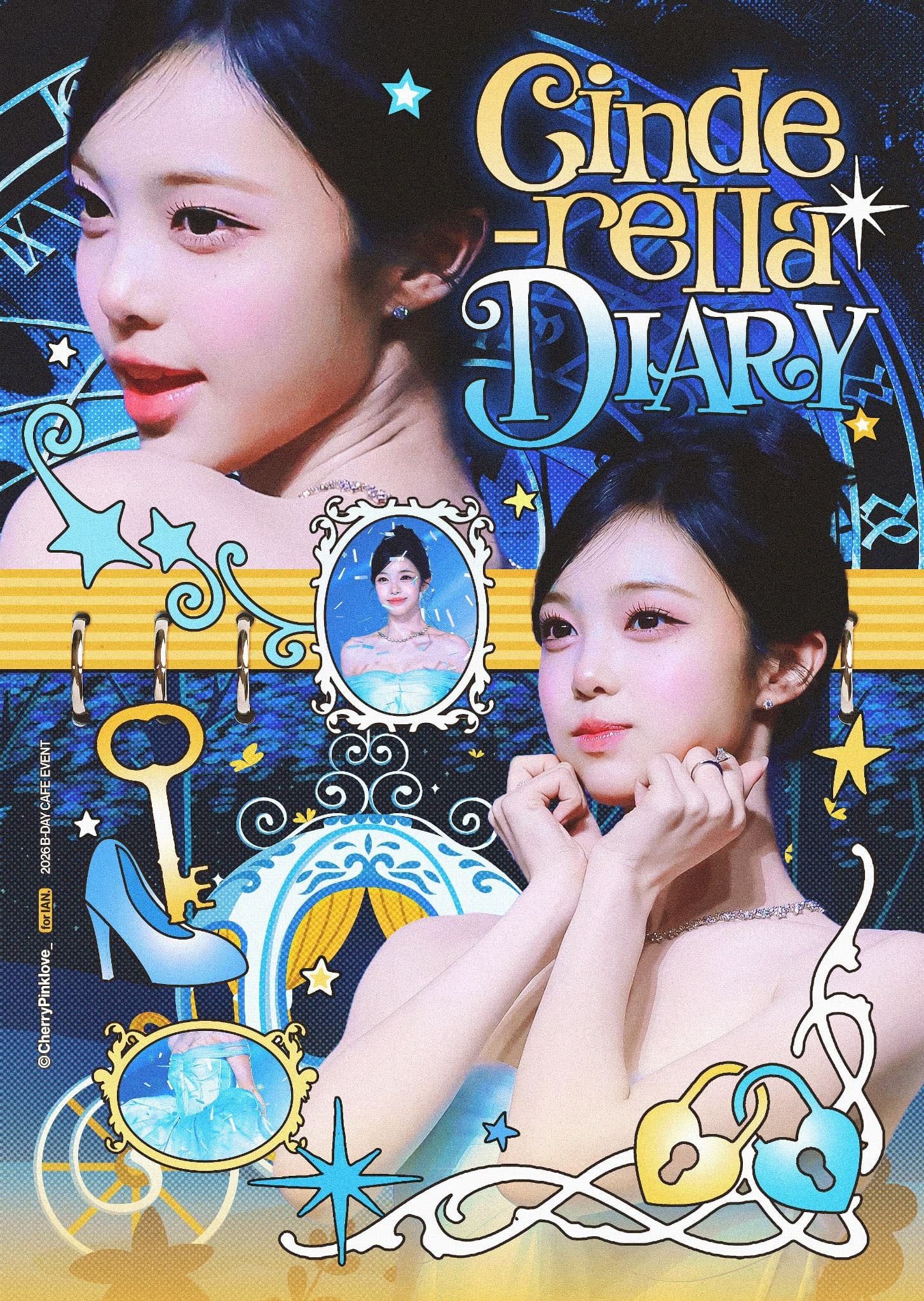 Cinderella Diary poster