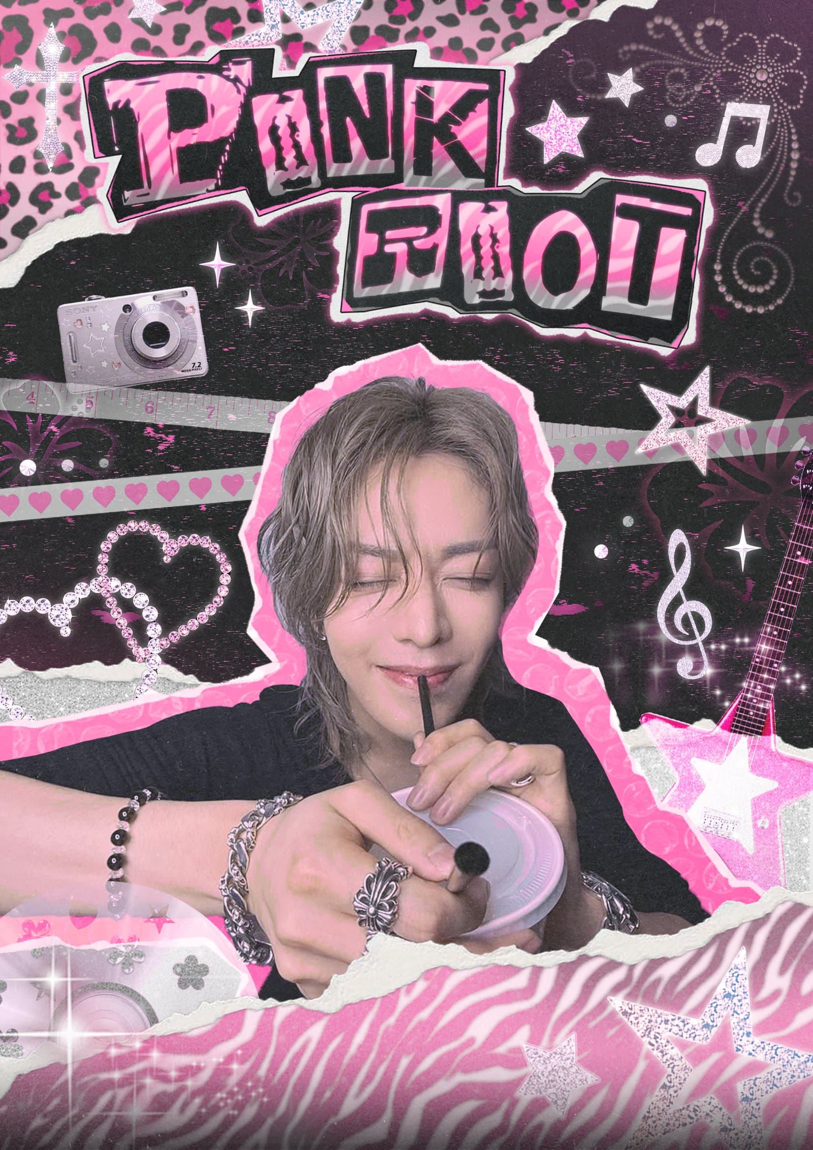 PINK RIOT poster