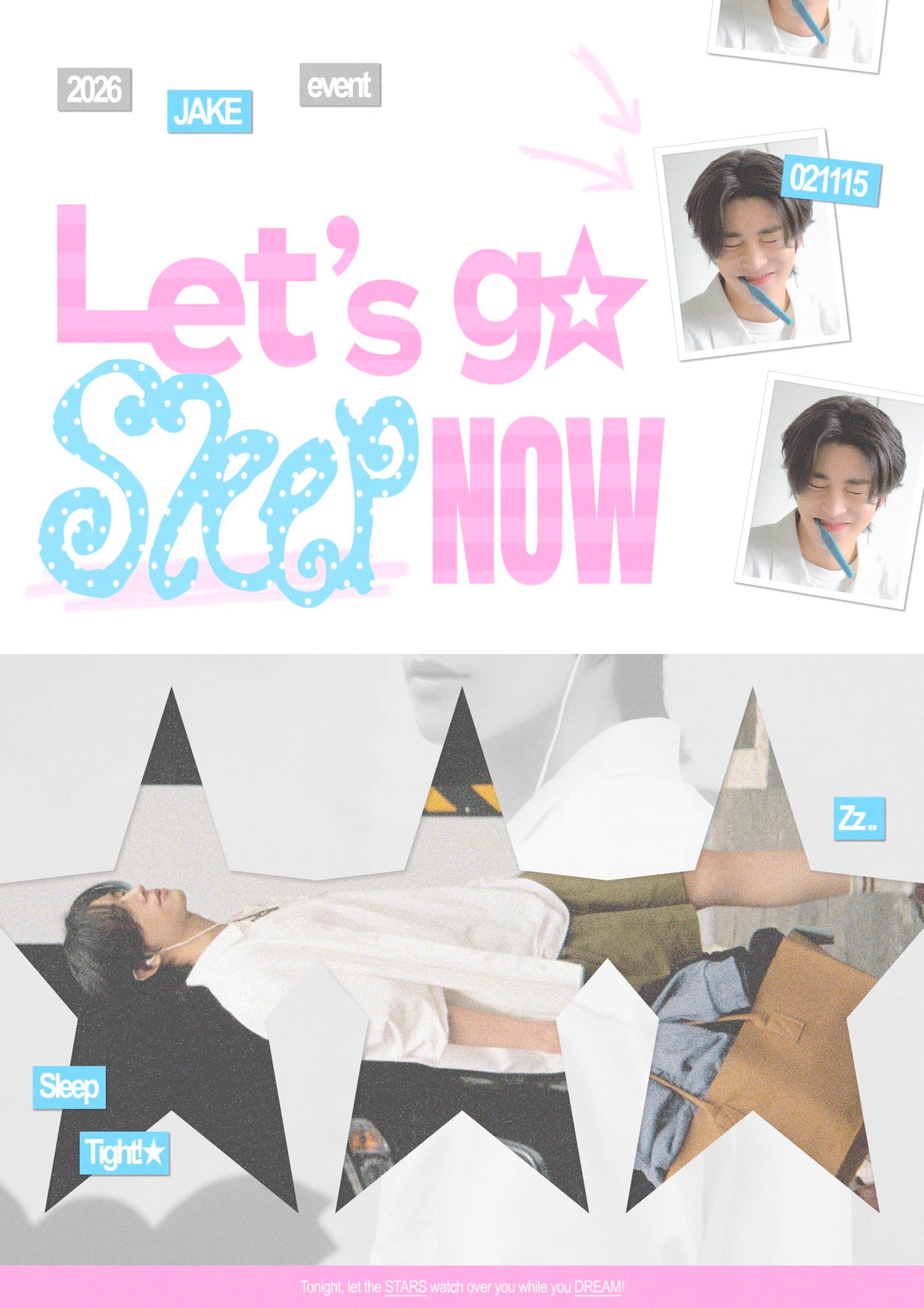 Let's Go Sleep Now  poster