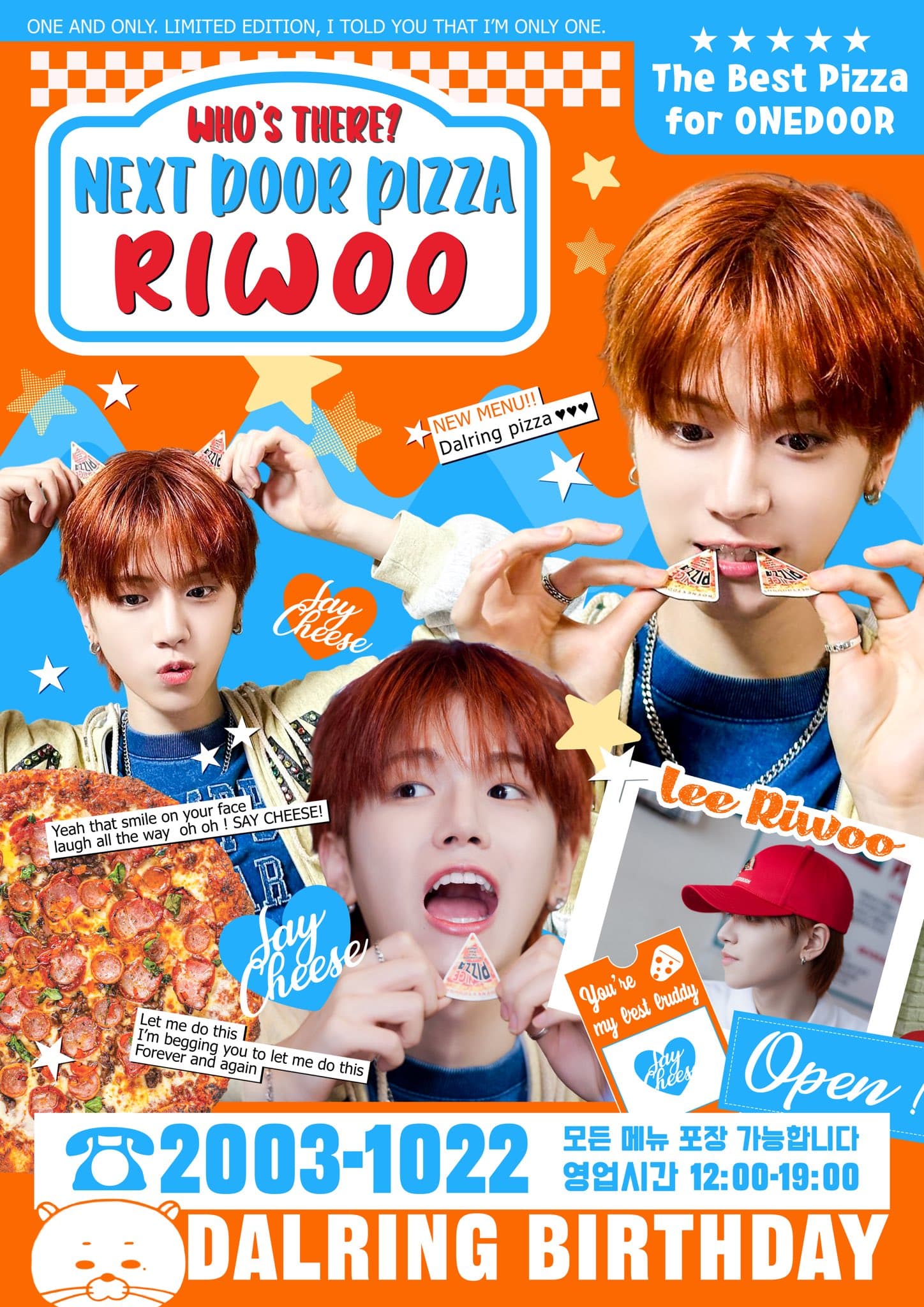 Next Door Pizza poster