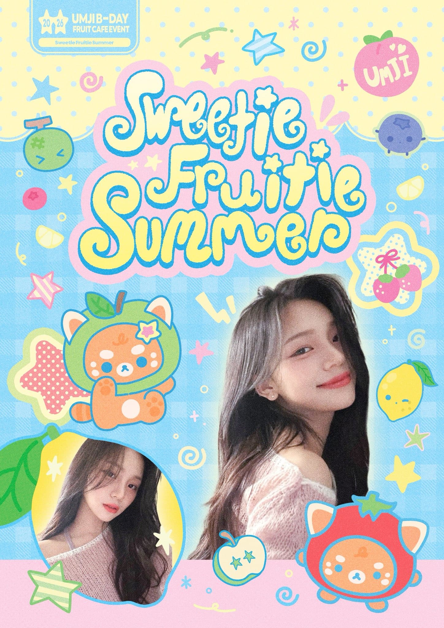 Sweetie Frutie Summer poster