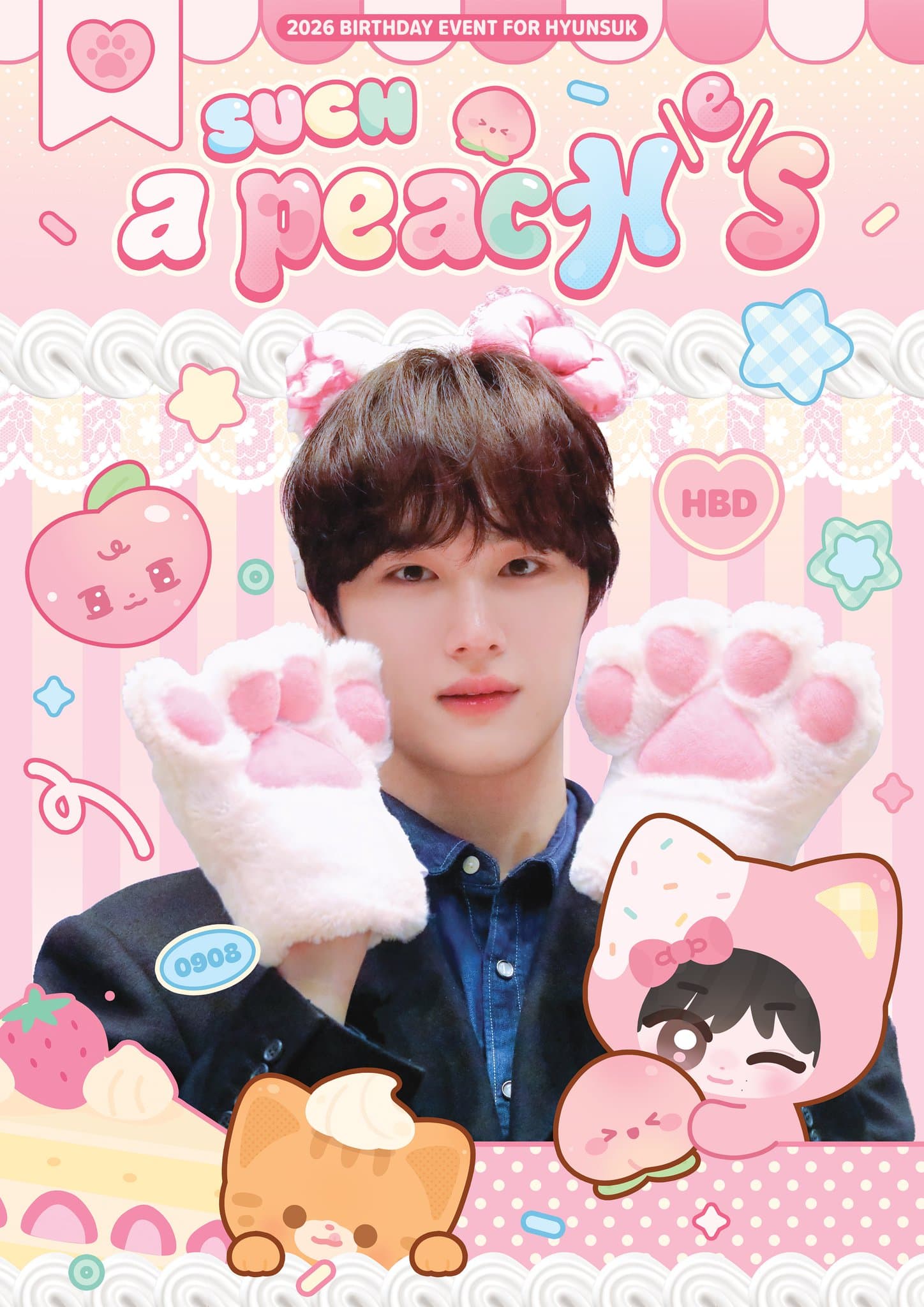 SUCH a peacHS  poster