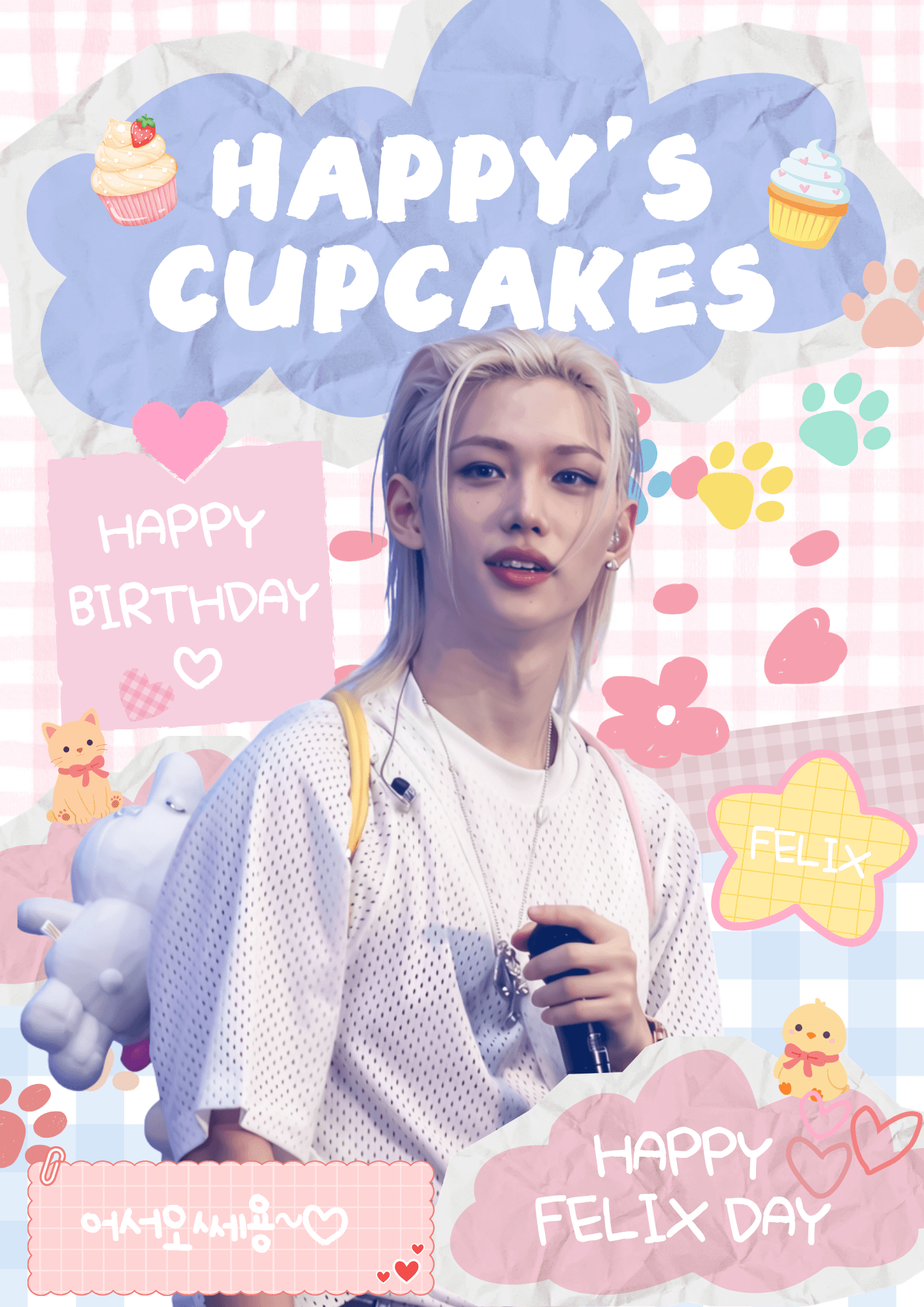 Happy's Cupcakes poster