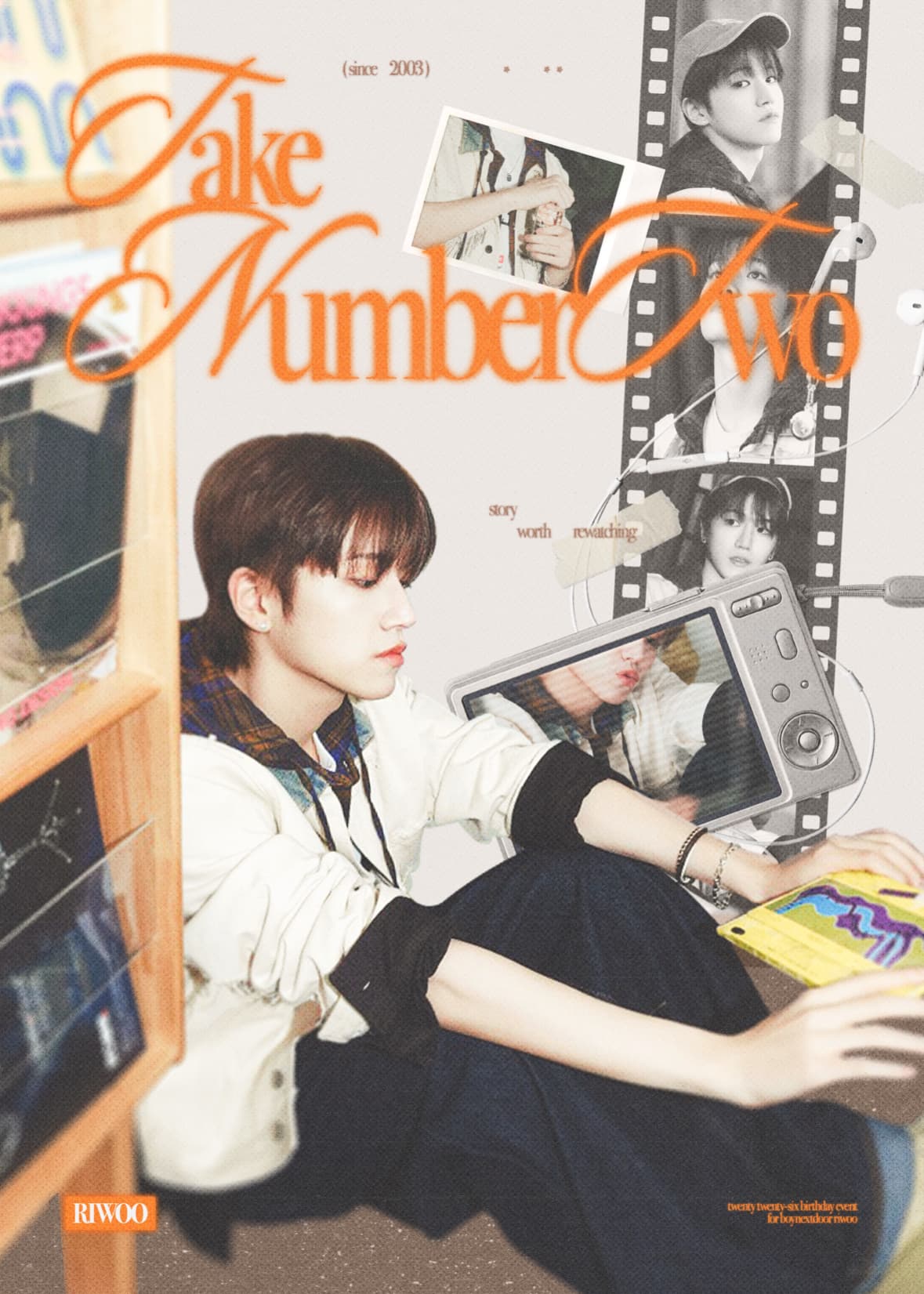 TAKE NUMBER TWO poster