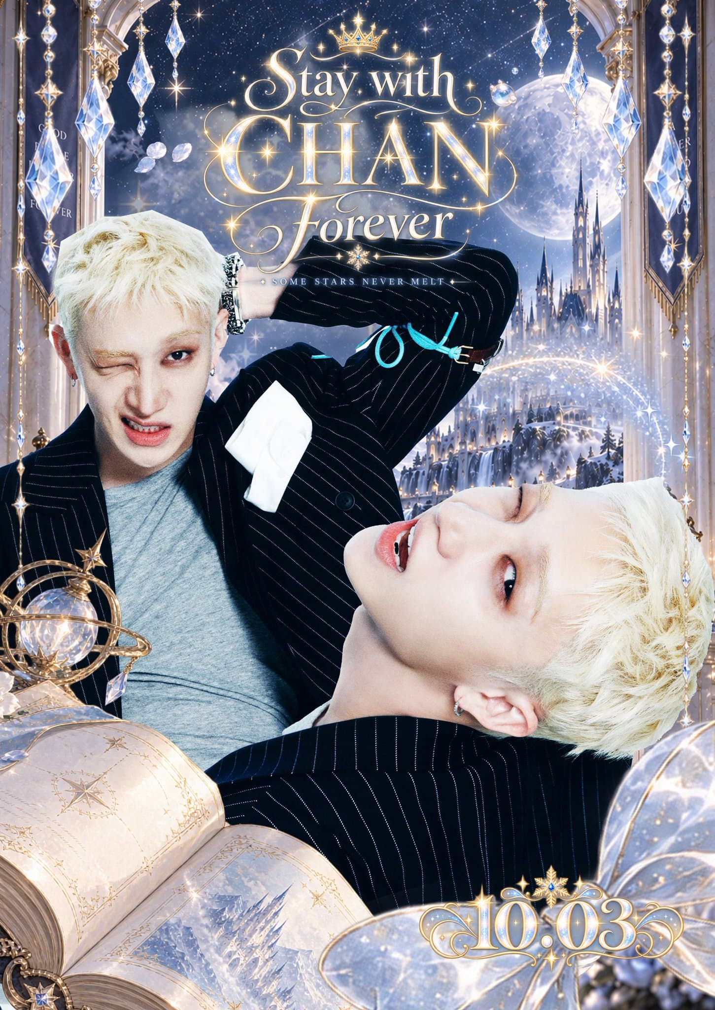 Stay with CHAN Forever poster