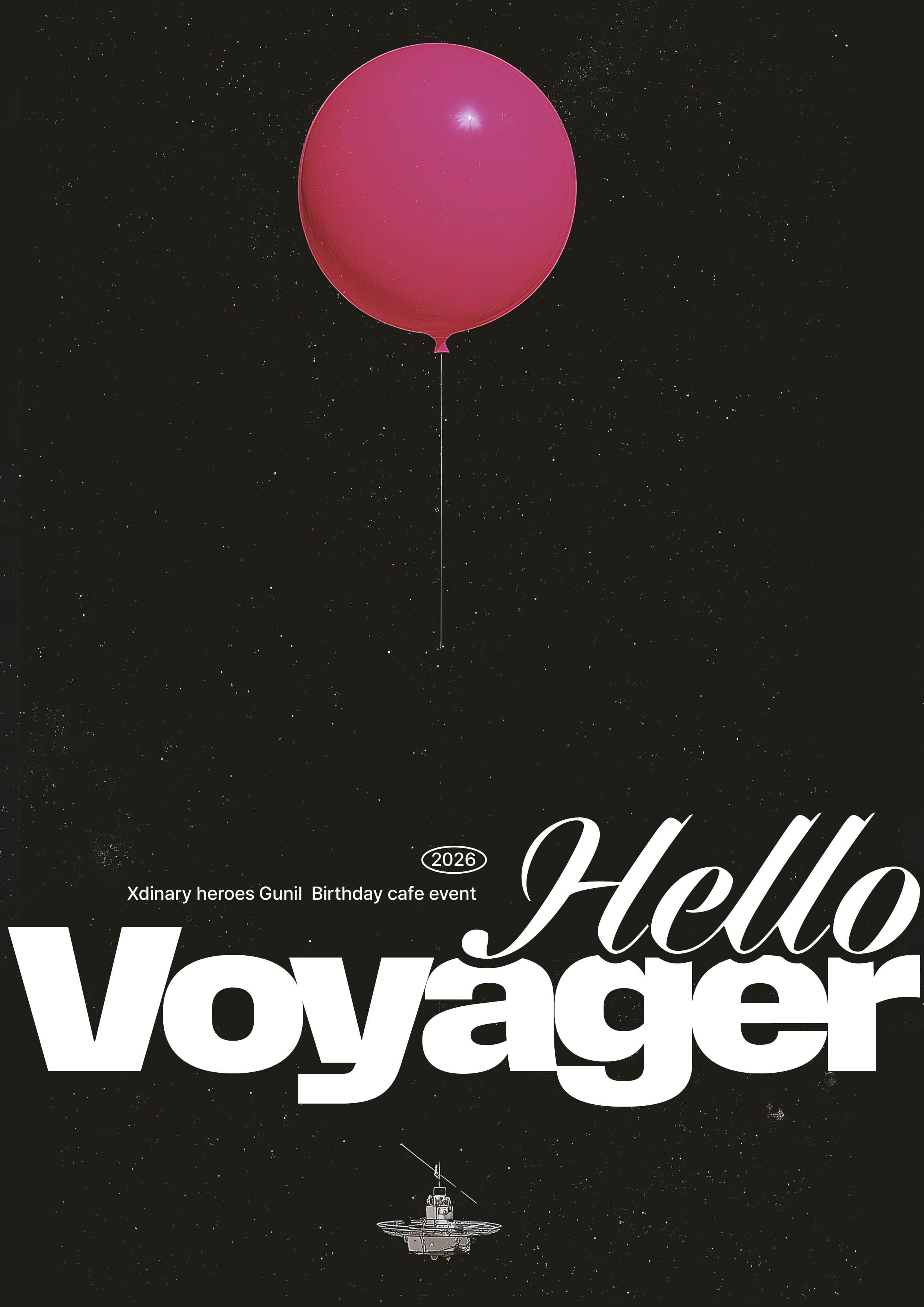 Hello Voyager poster