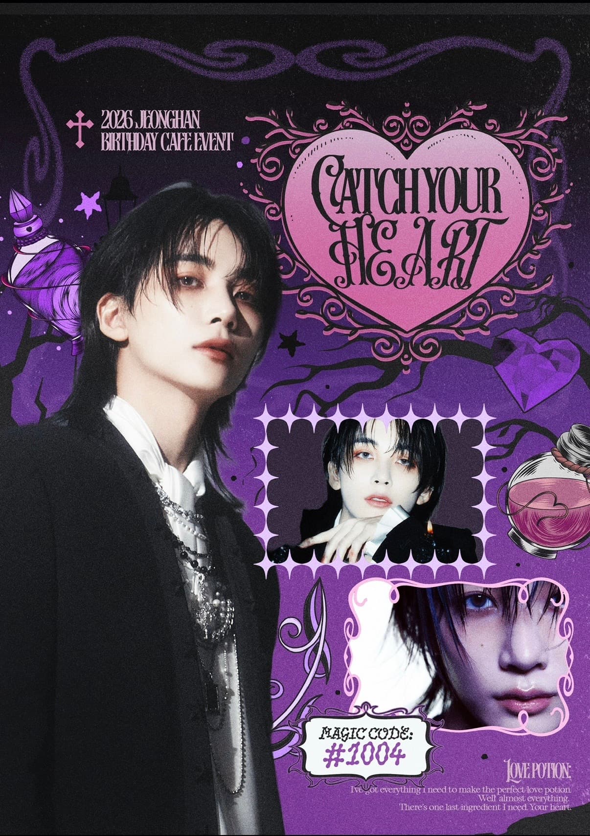 CATCH YOUR HEART poster