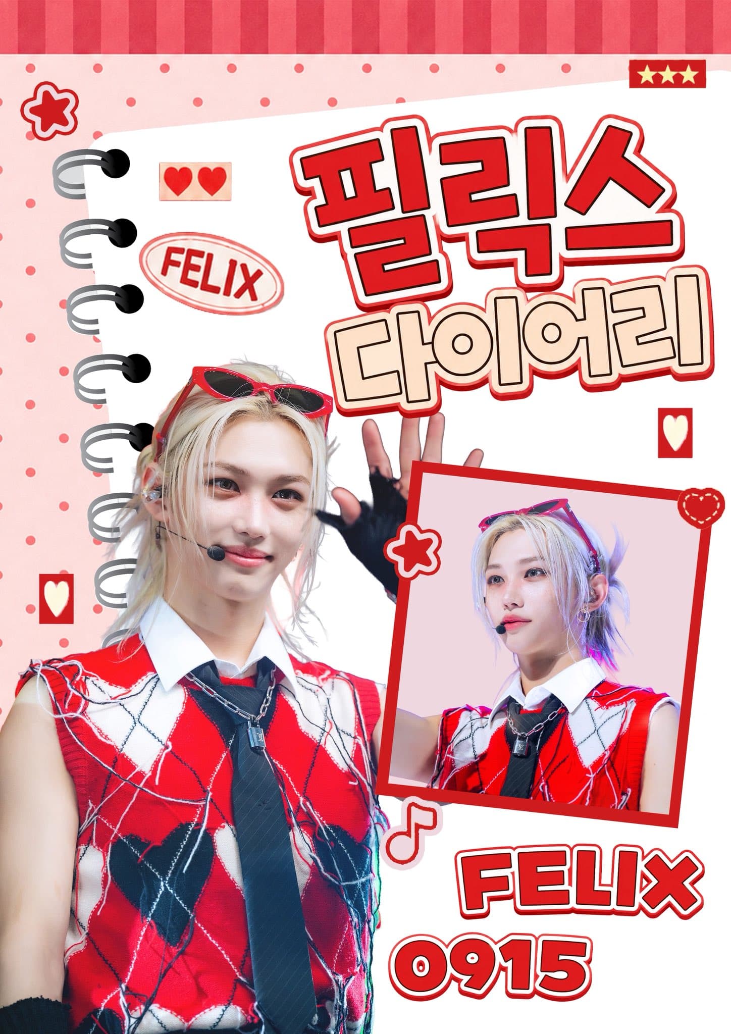 필릭스 다이어리 poster