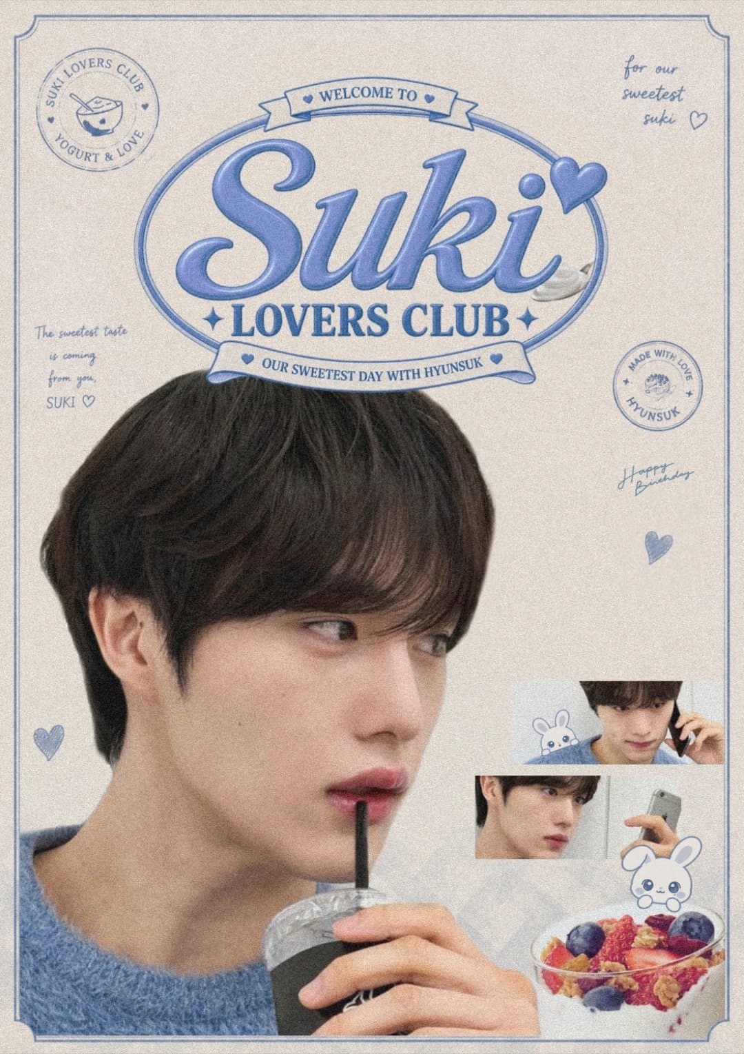 SUKILOVERSCLUB poster