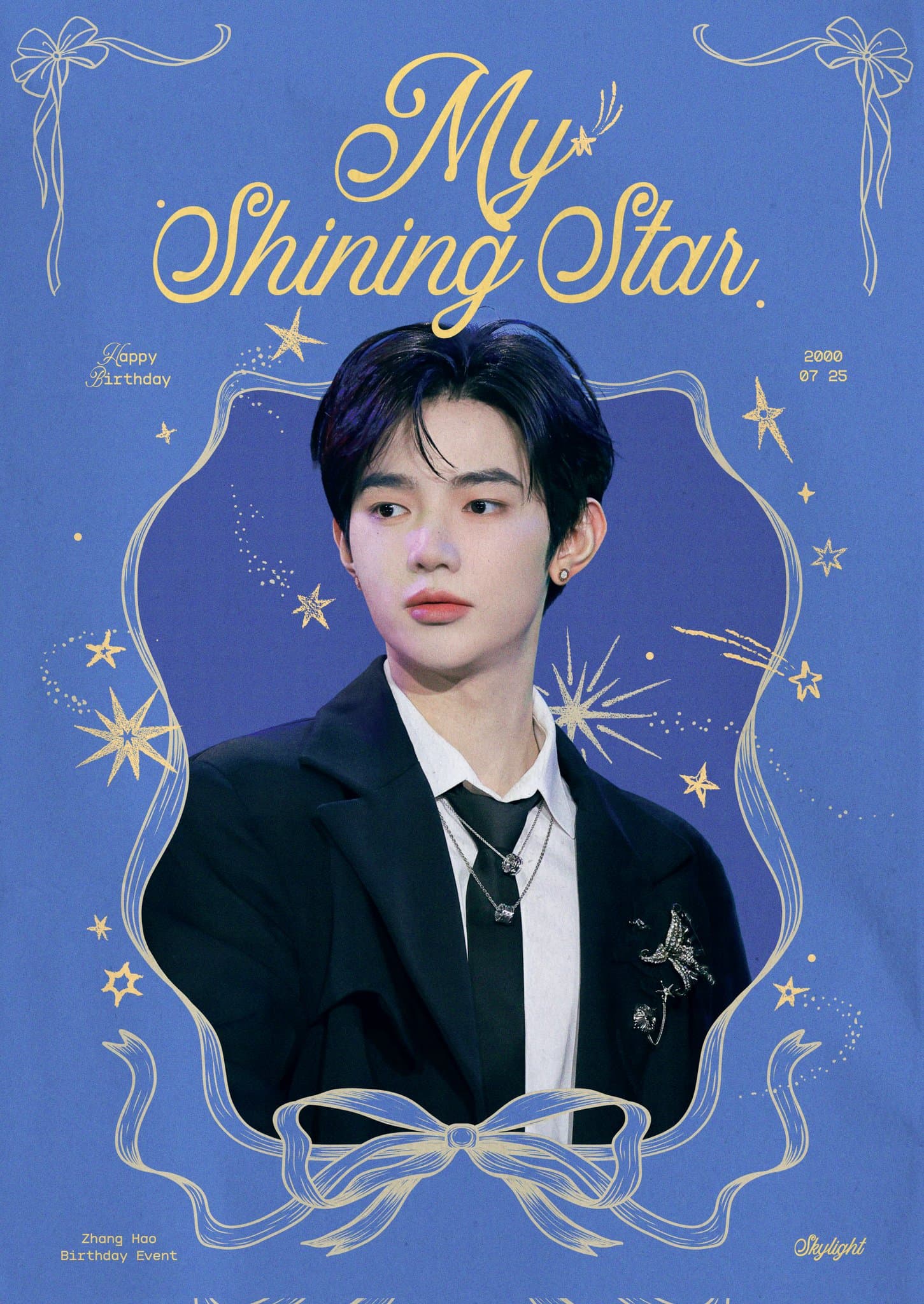 my shining star poster