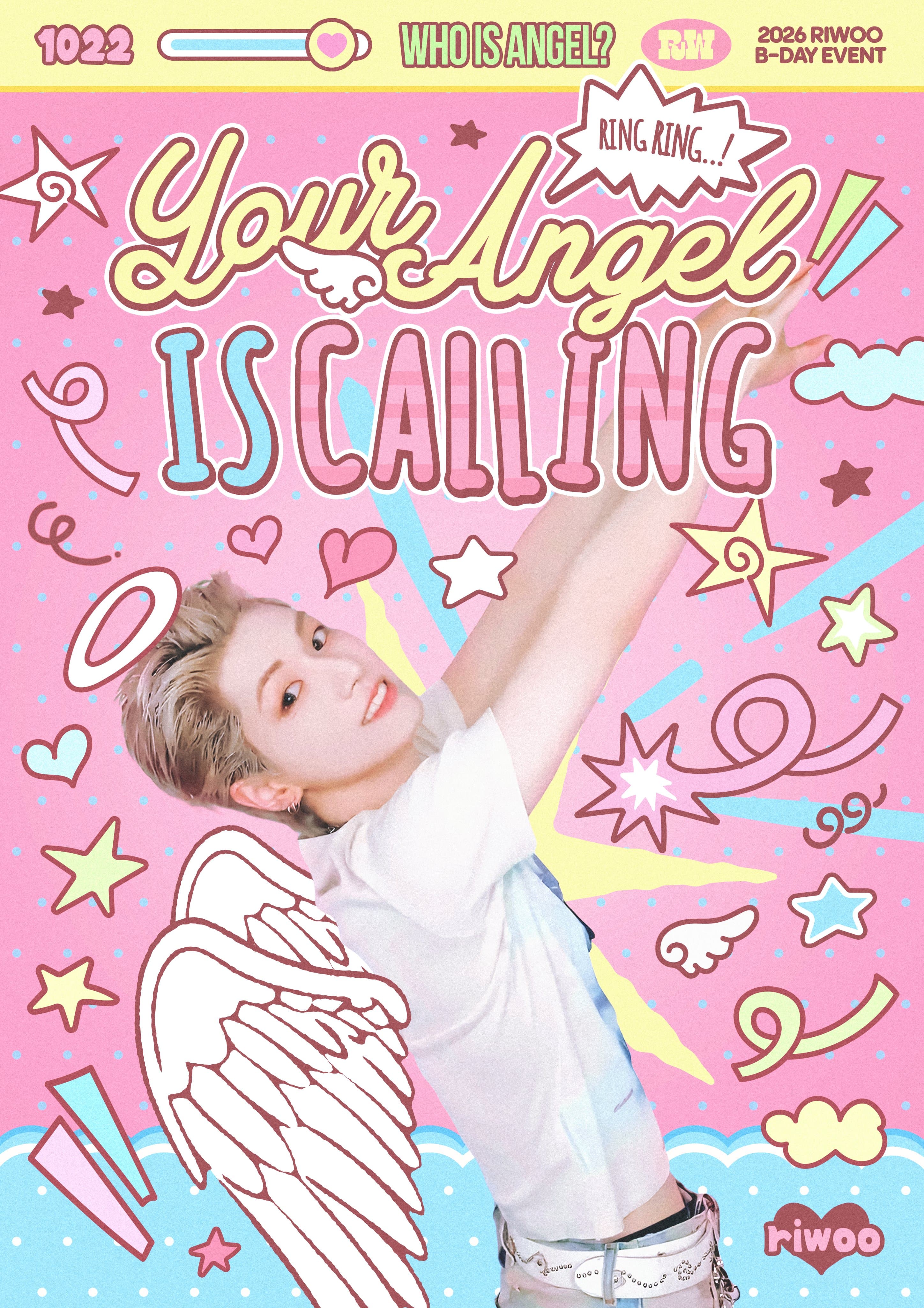 YOUR ANGEL IS CALLING poster