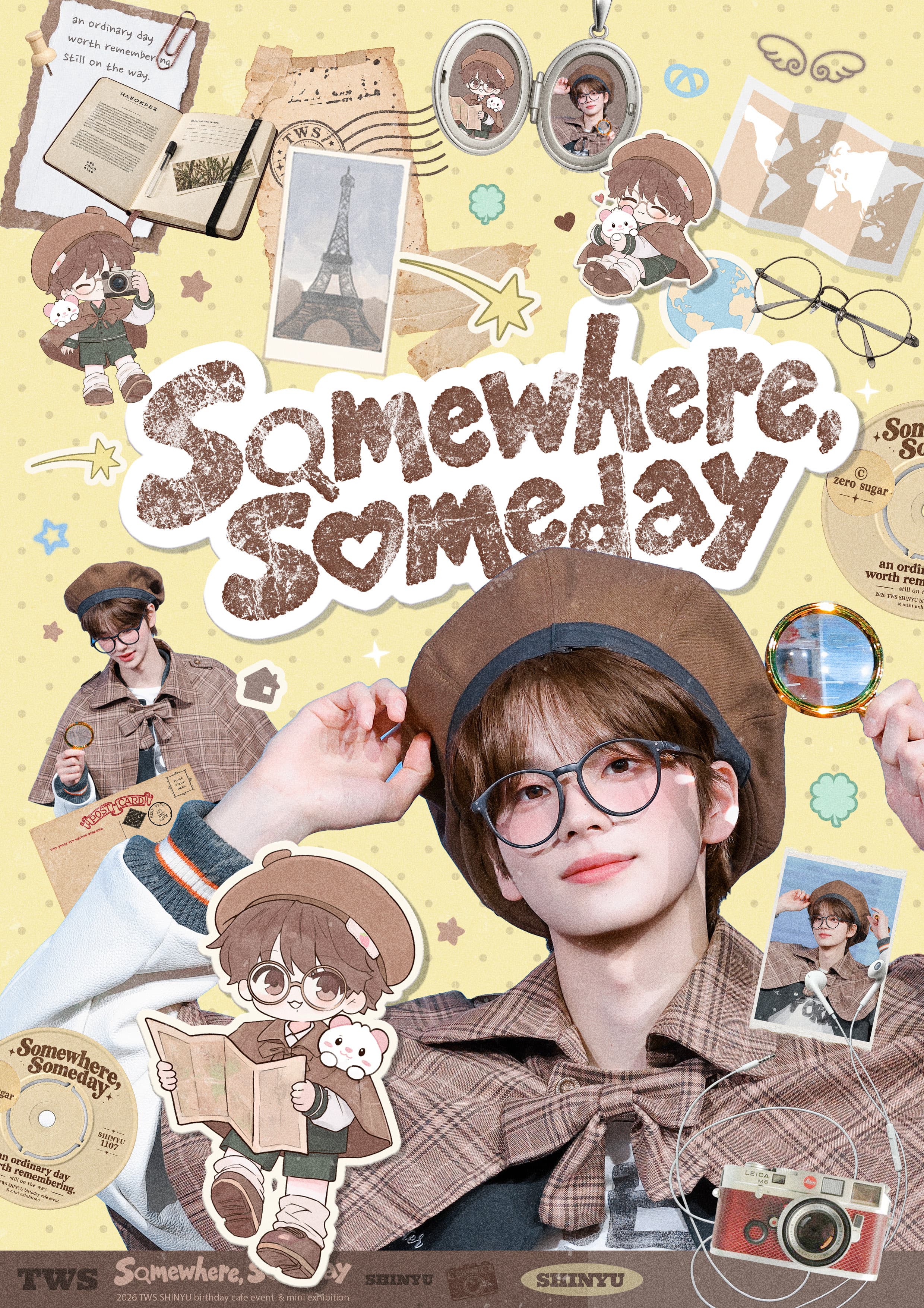  Somewhere, Someday  poster