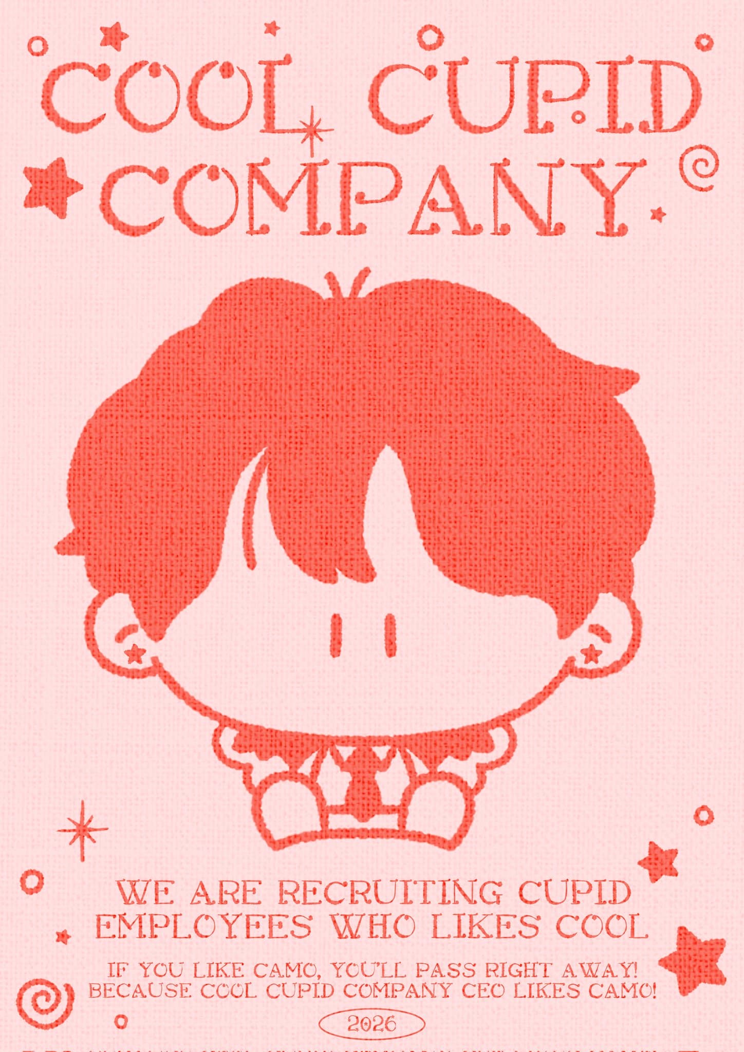 COOL CUPID COMPANY poster