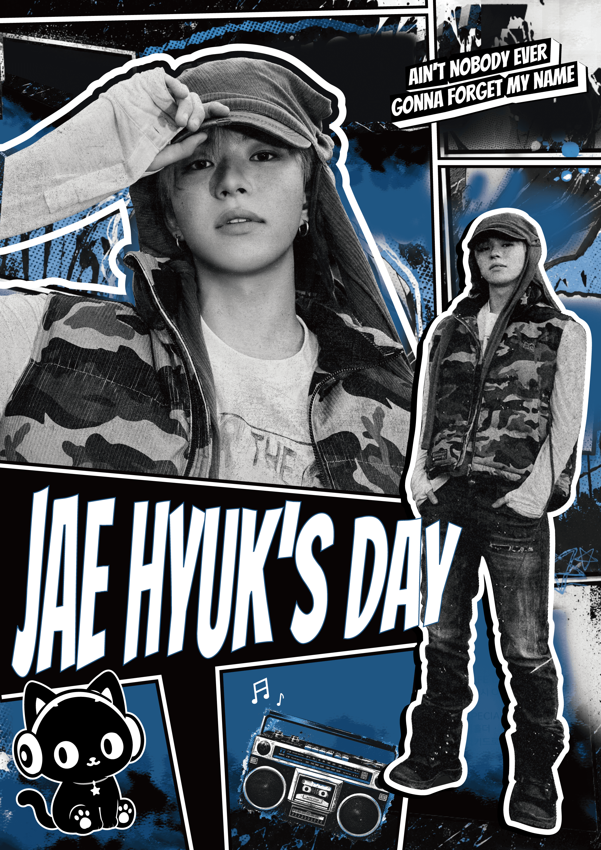 HAPPY JAEHYUK'S DAY poster