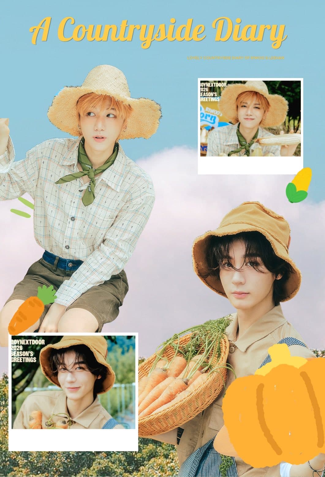 A Countryside Diary poster