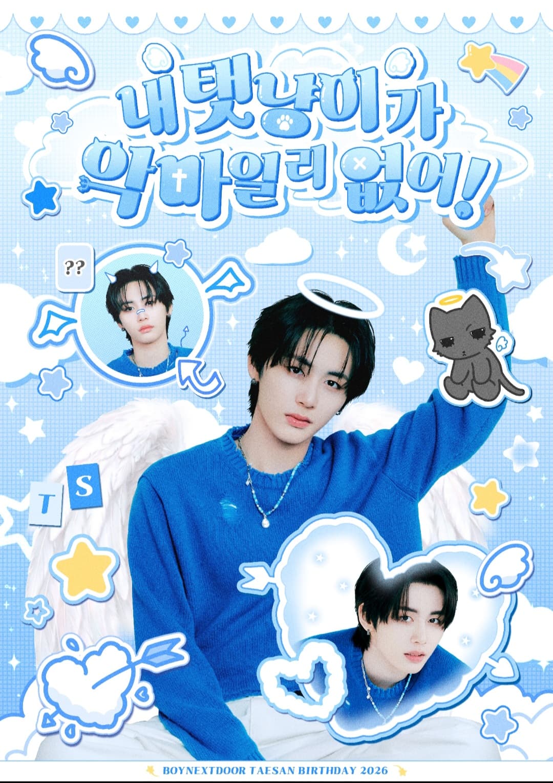 내 탯냥이가 악마일 리 없어! poster